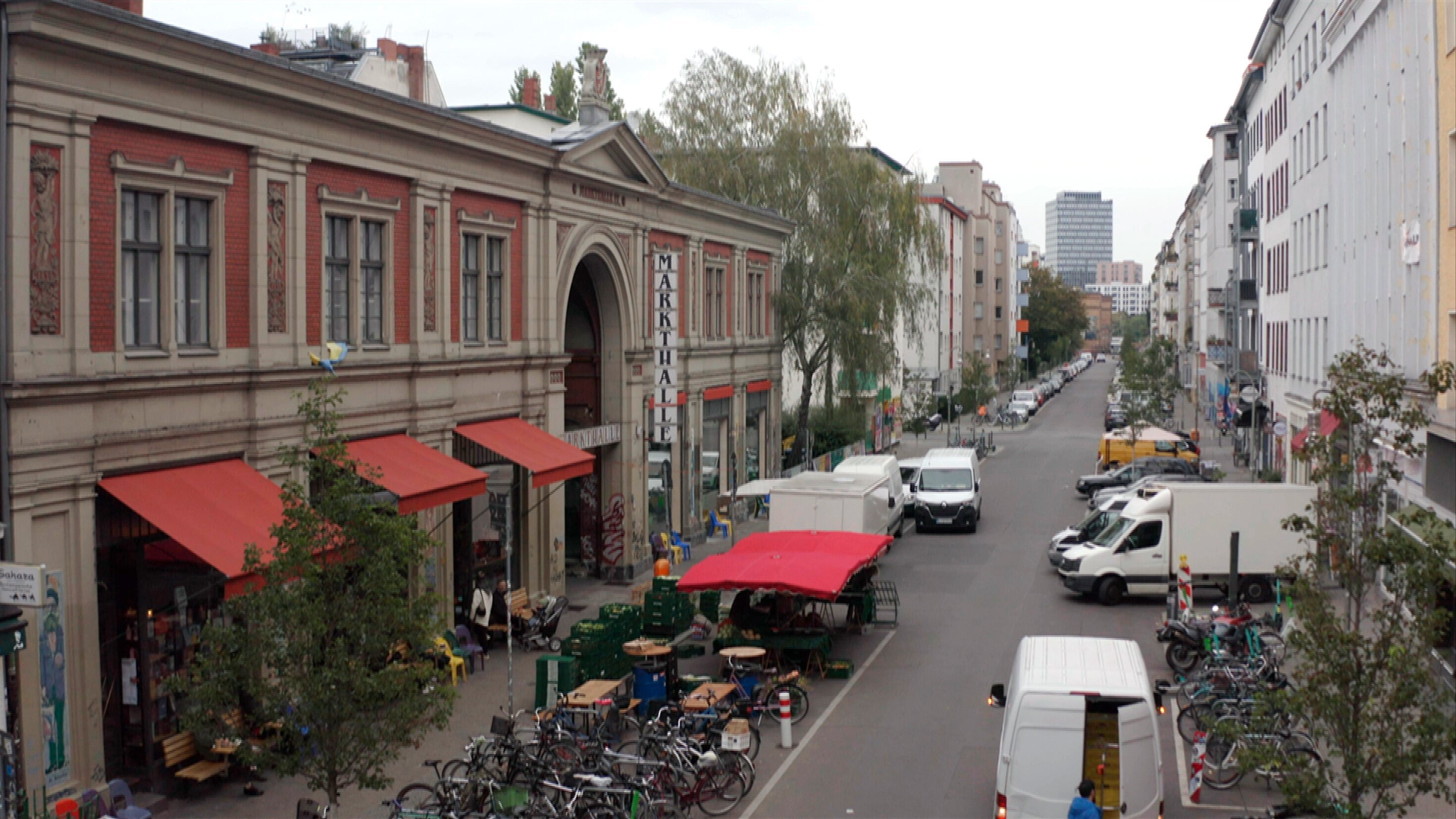 Lecker Kreuzberg. Die Markthalle Neun