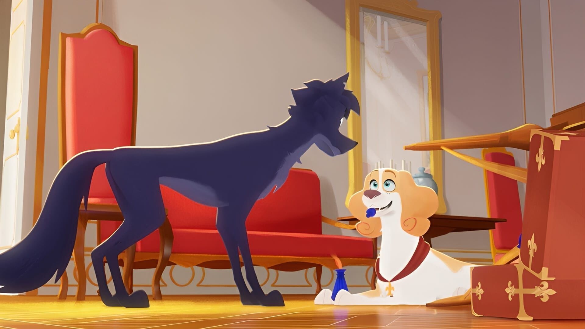 Belfort & Lupin – Die Hunde von Versailles