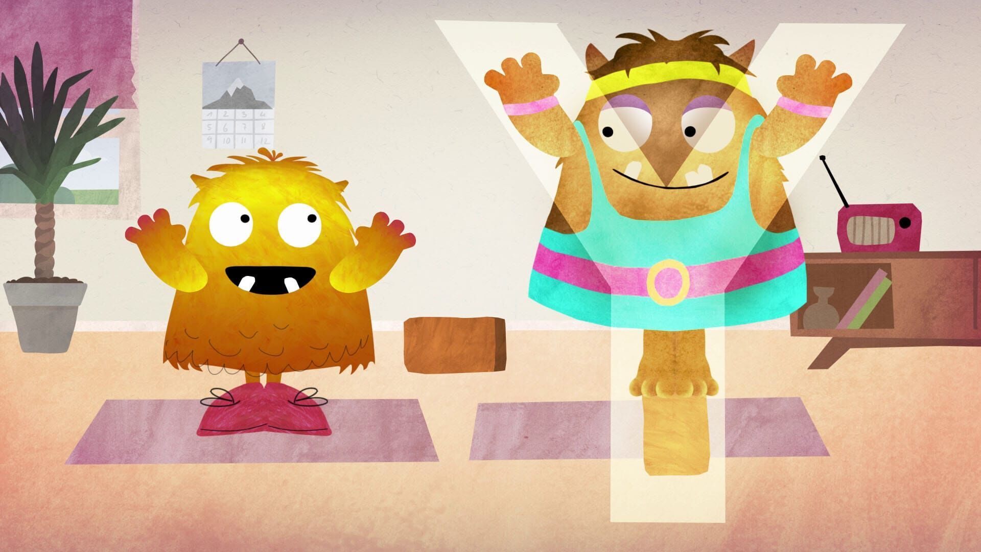 Nitso und das zottelige Alphabet