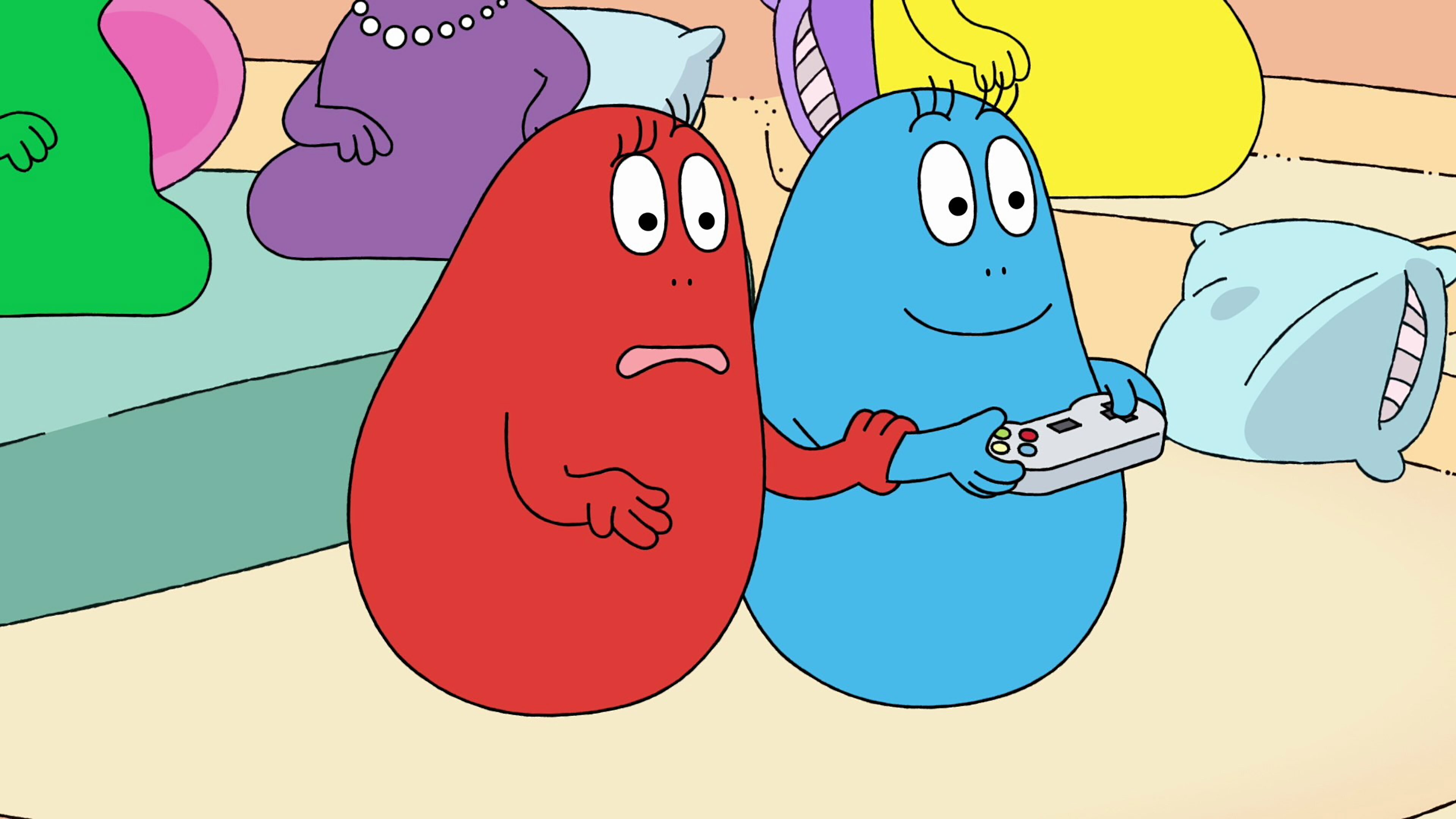 Barbapapa und Familie