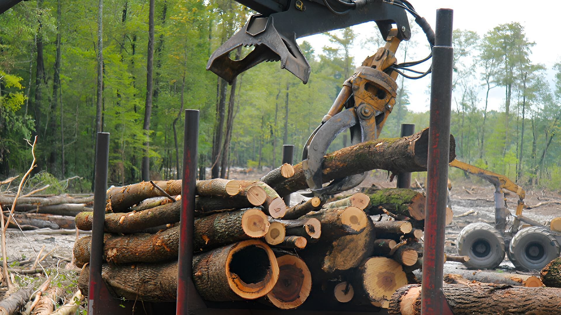 Holzfäller extrem