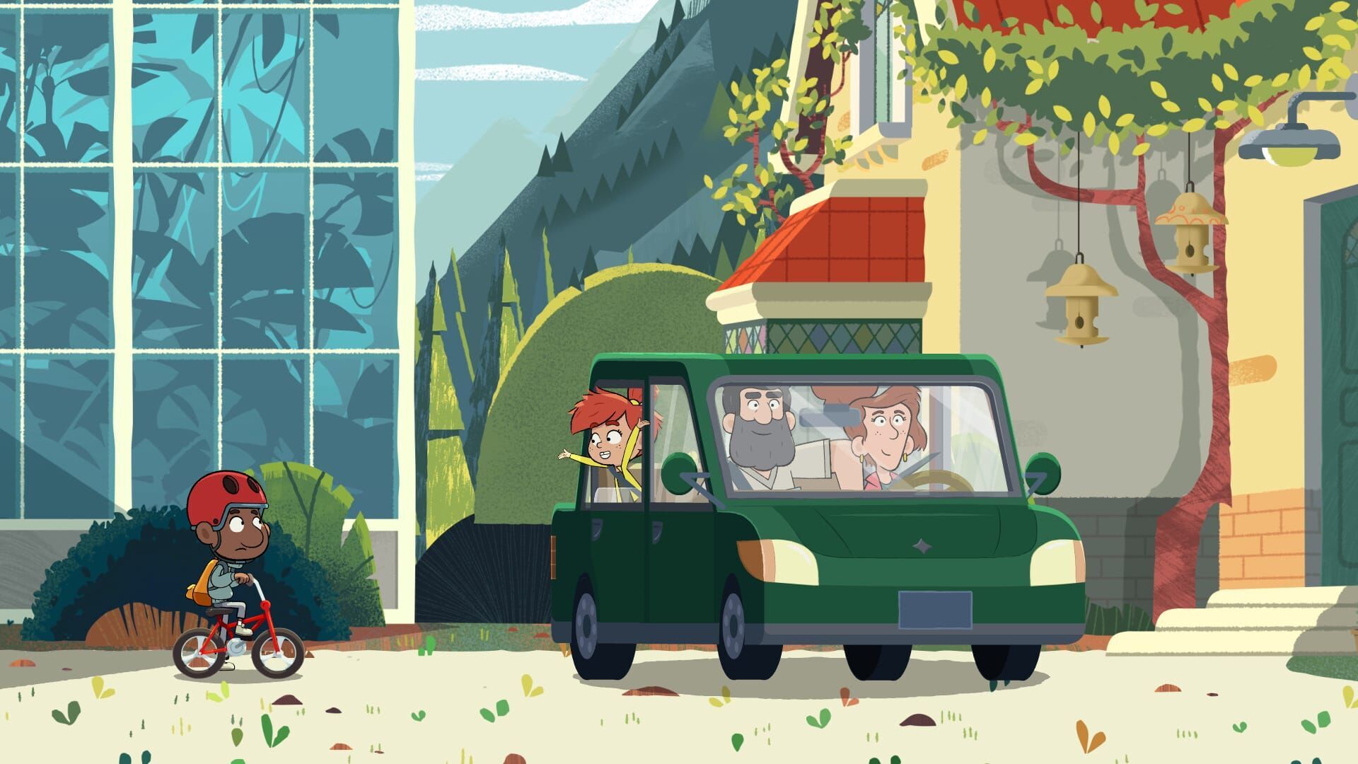 Taylors Welt der Tiere