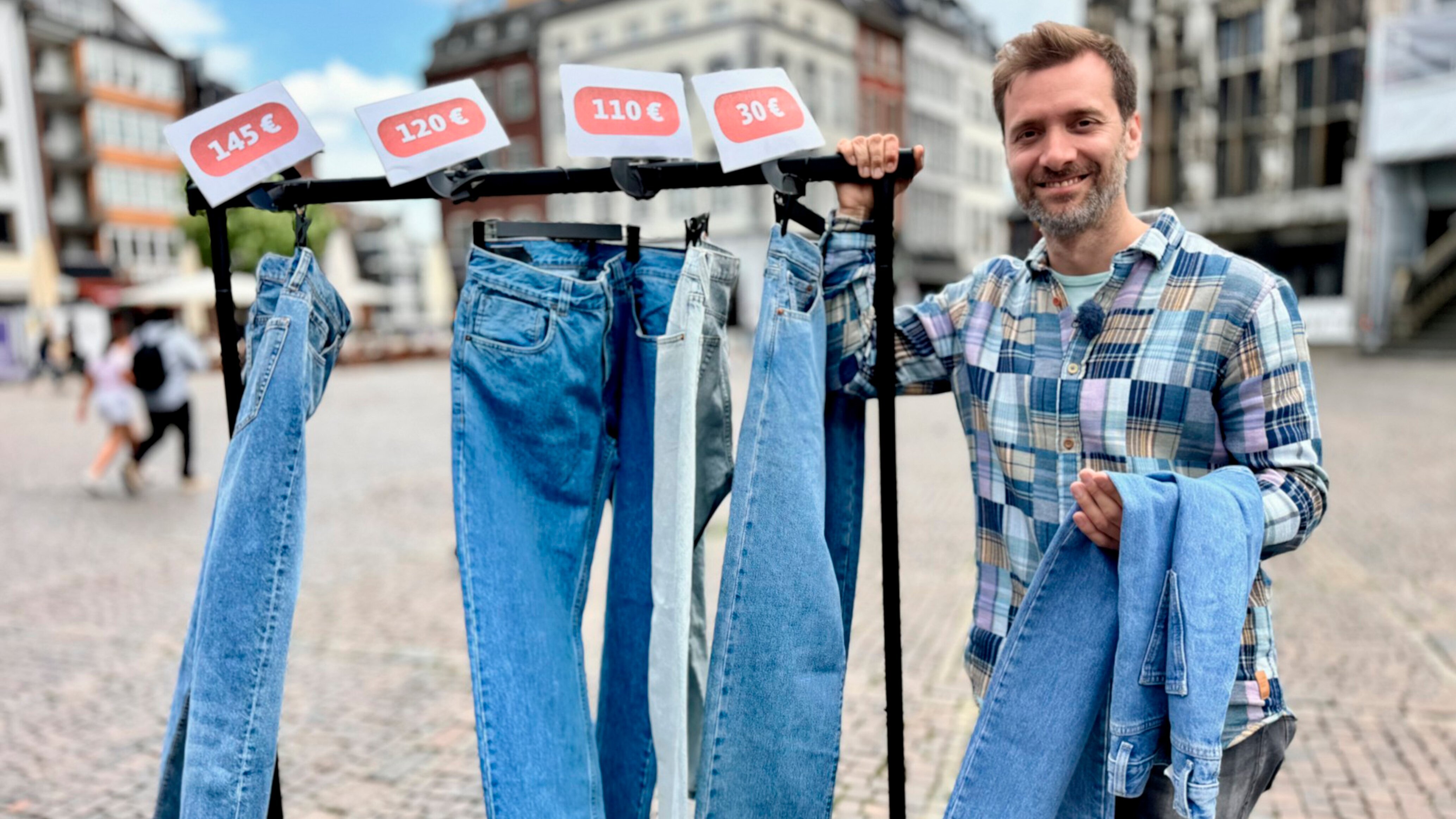 Ausgerechnet – Jeans