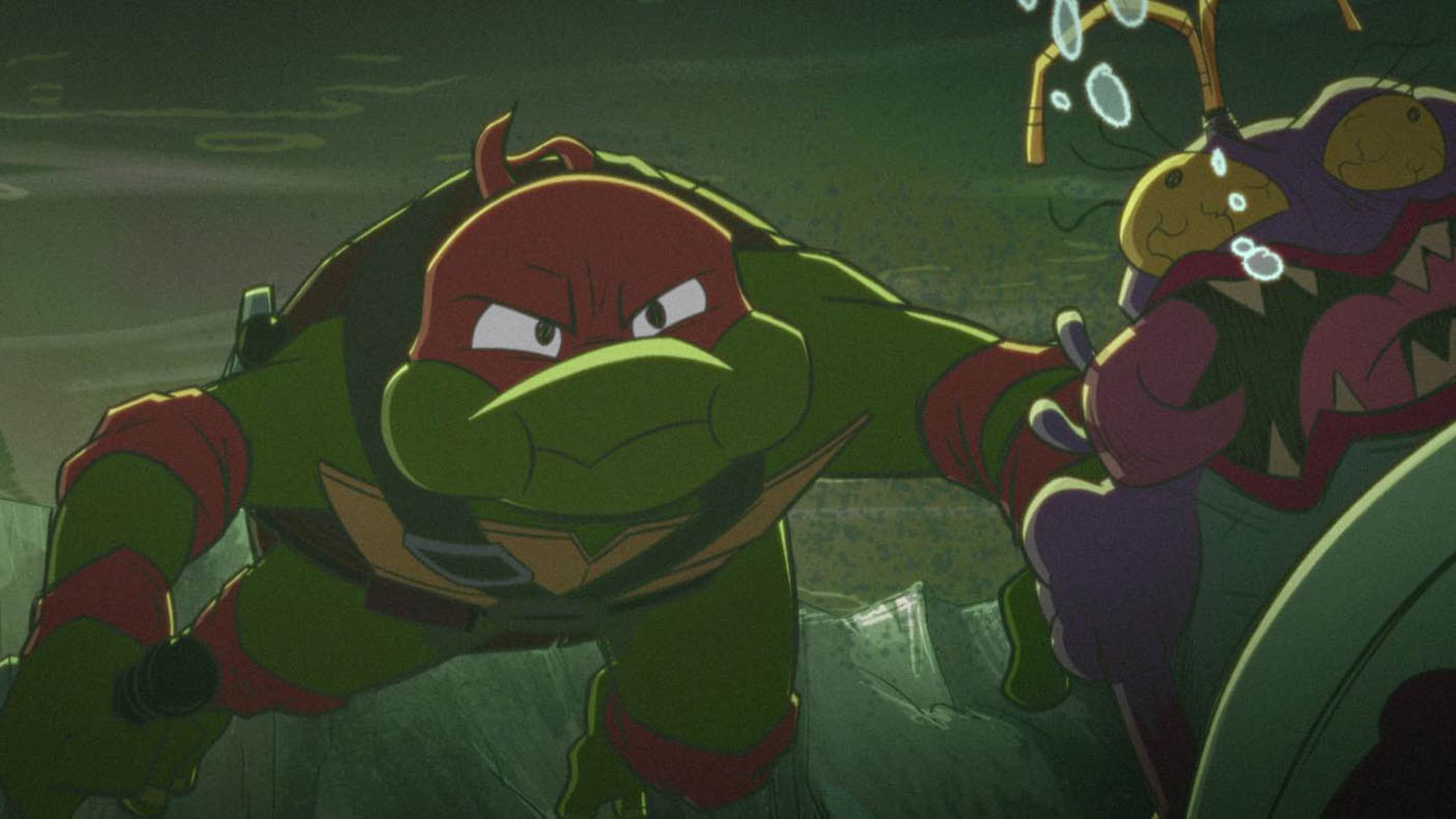 Die Abenteuer der Teenage Mutant Ninja Turtles