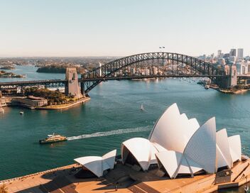 L'Australie vue du ciel