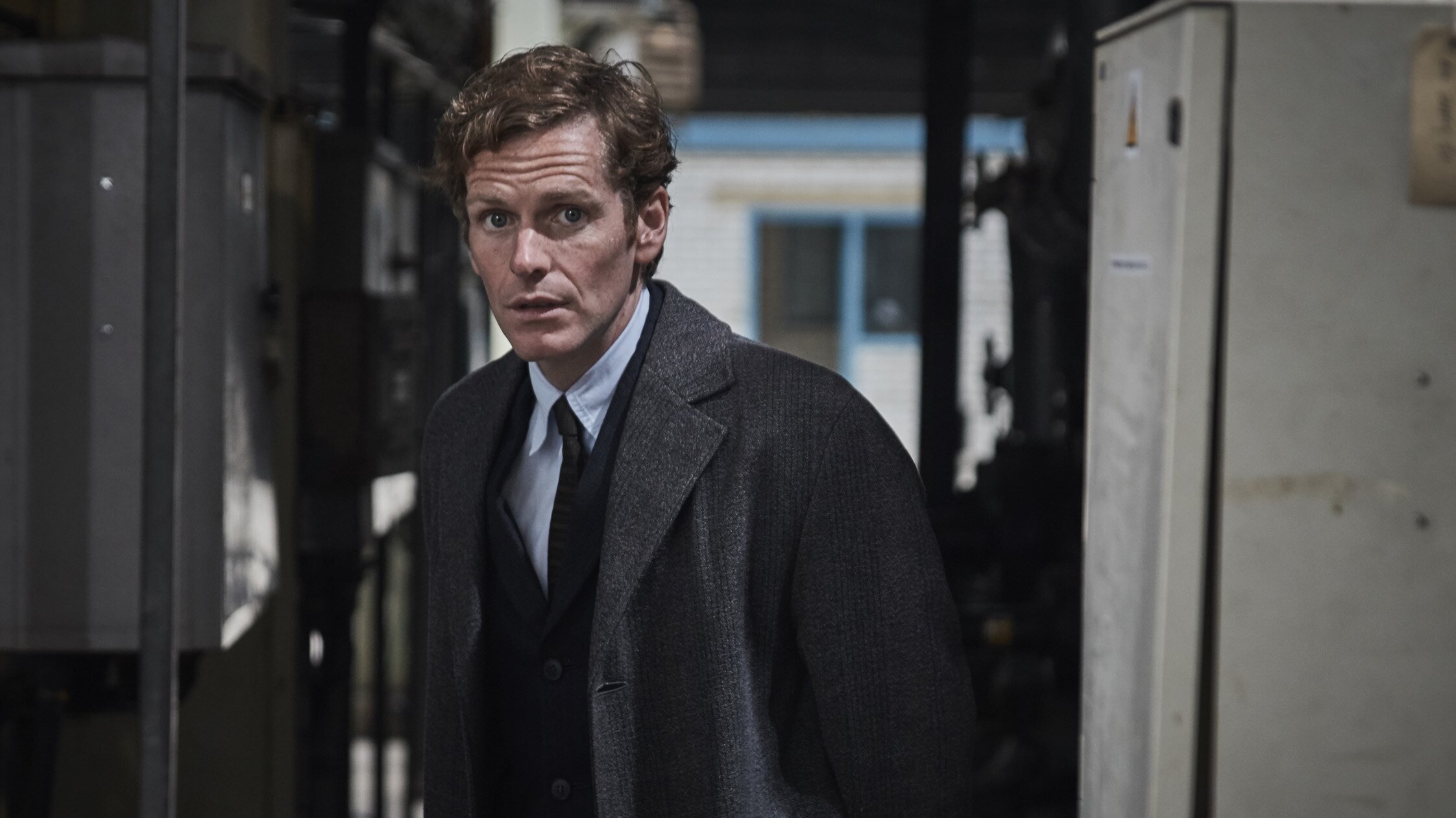 Der junge Inspektor Morse