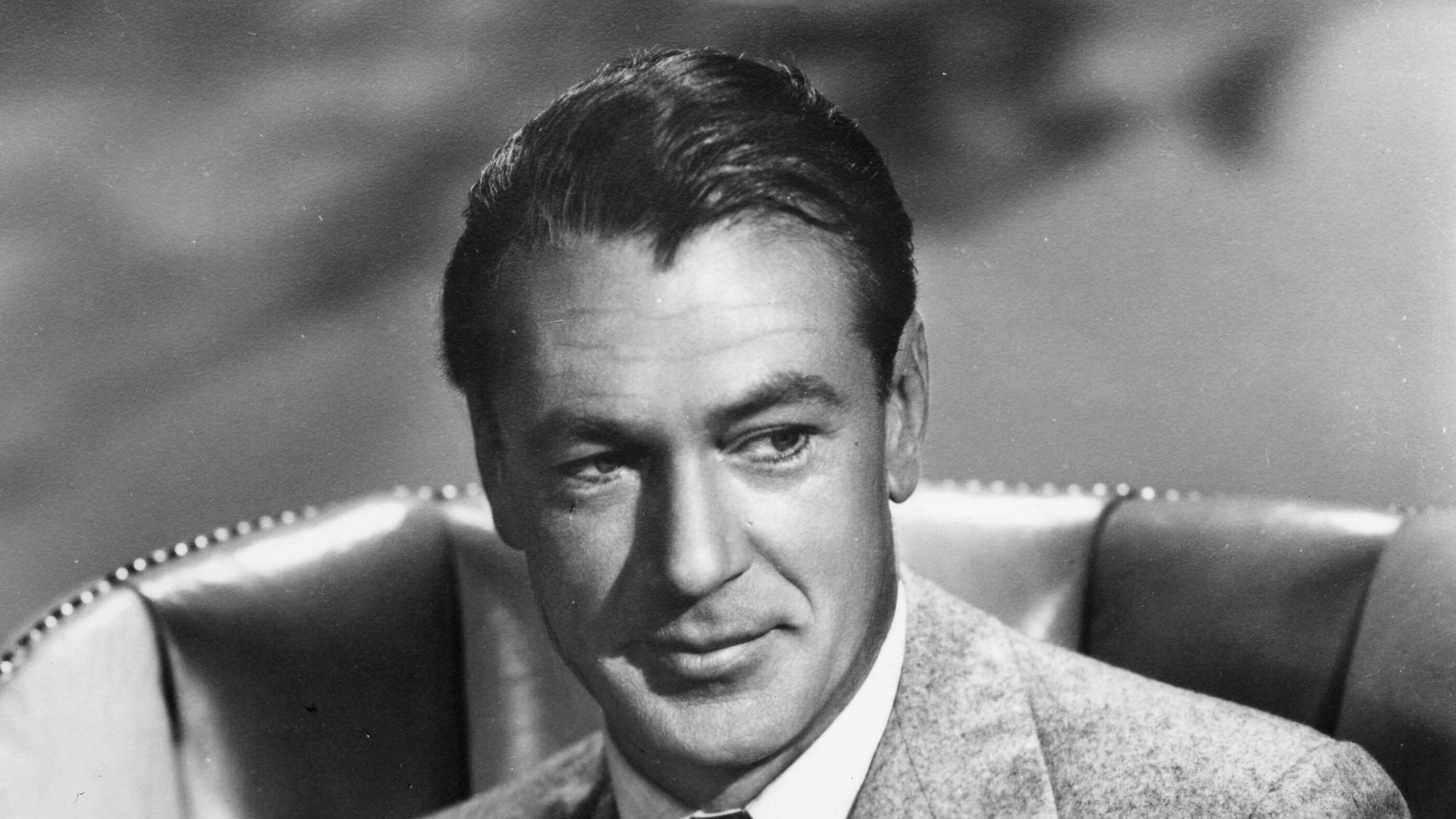 Irresistible Gary Cooper