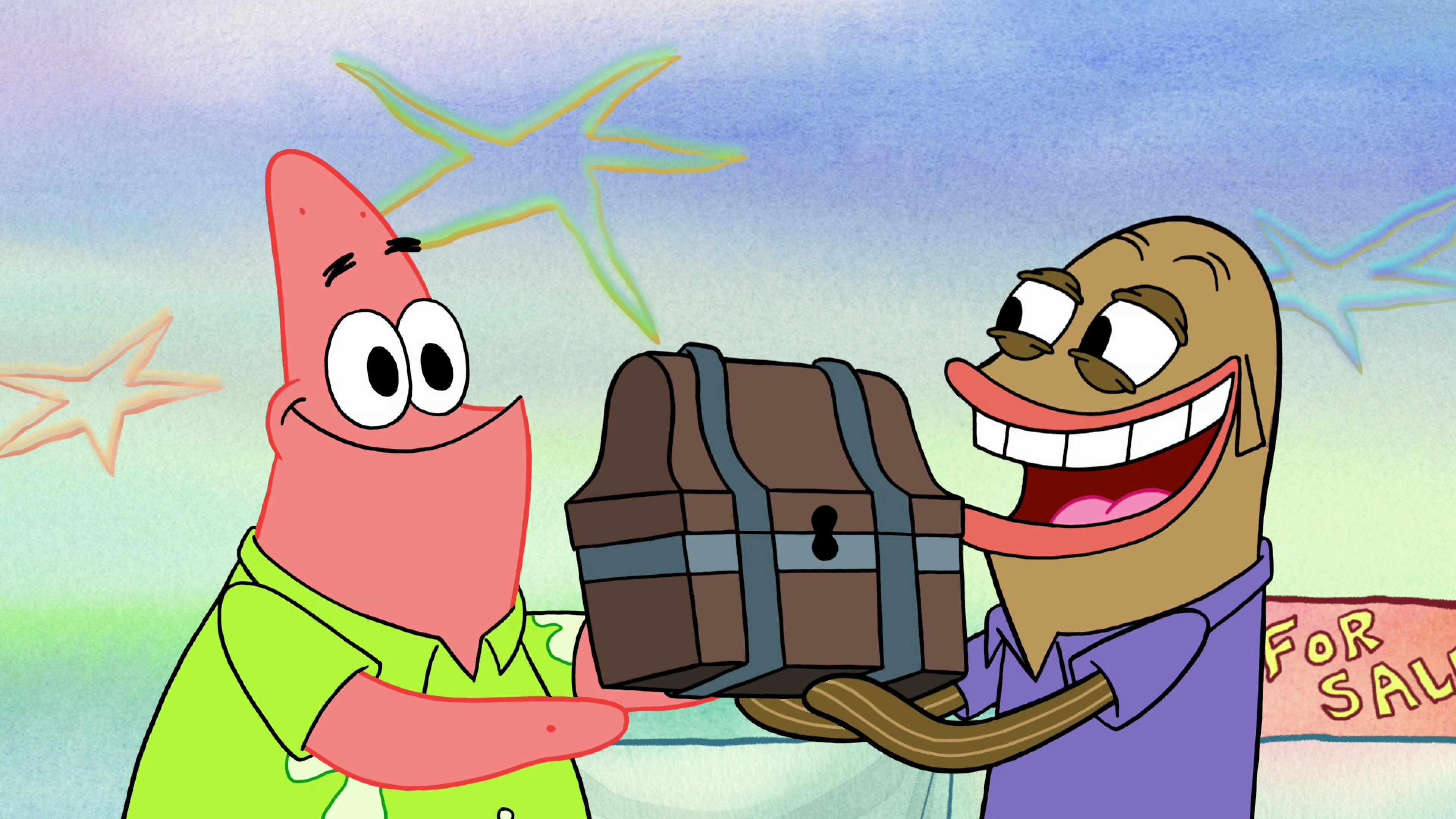Die Patrick Star Show