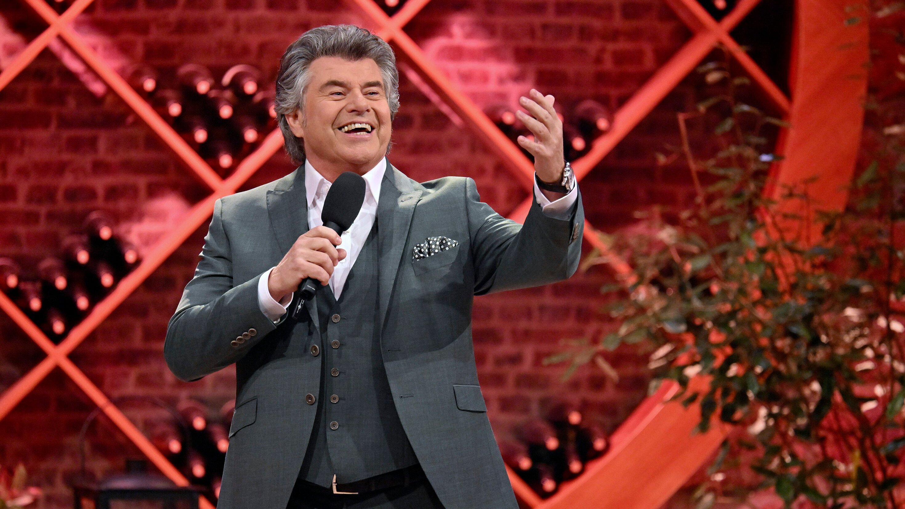 Glückwunsch, Andy! – Florian Silbereisen feiert Andy Borg