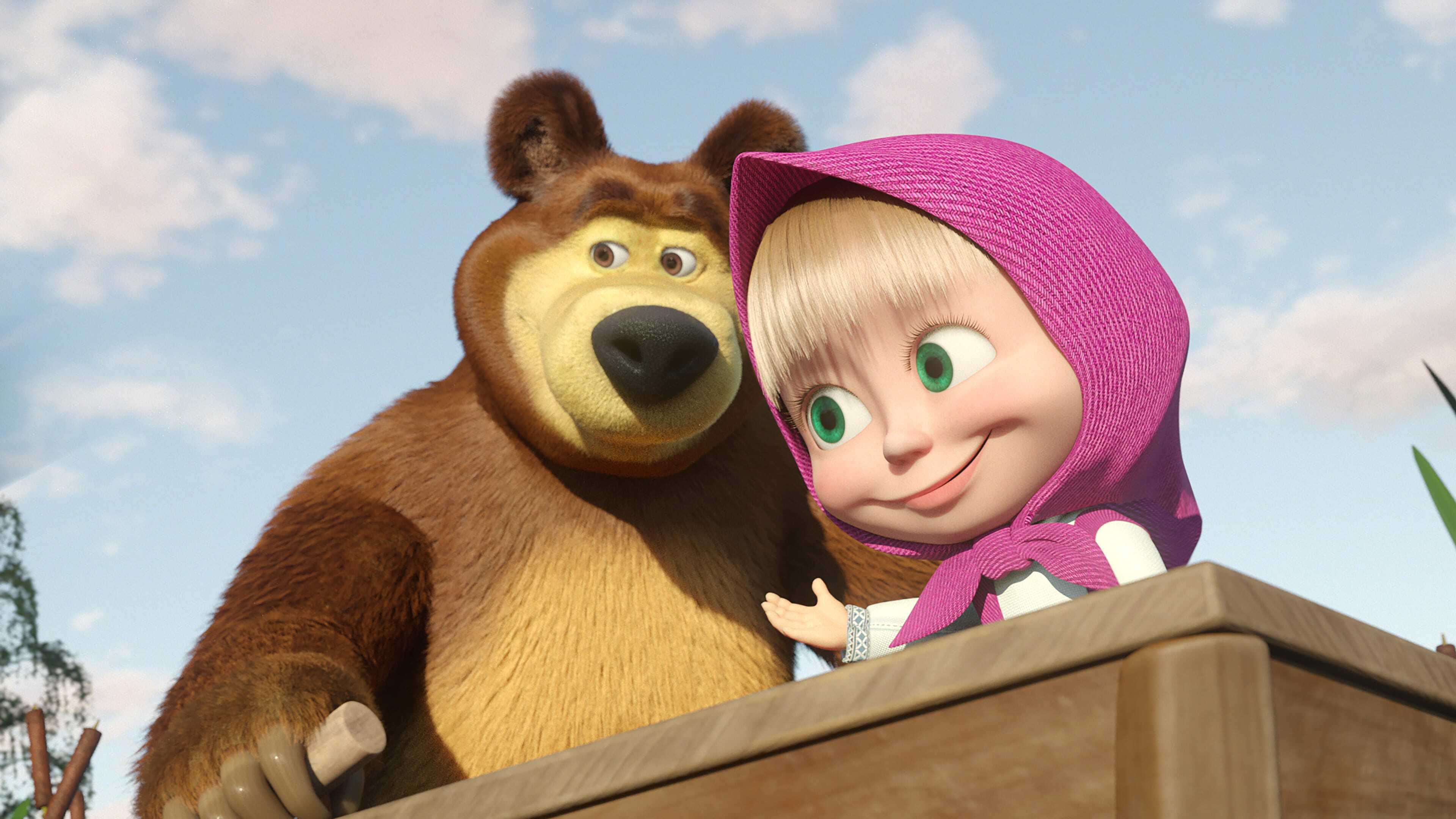 Mascha und der Bär – Die Kinderlieder