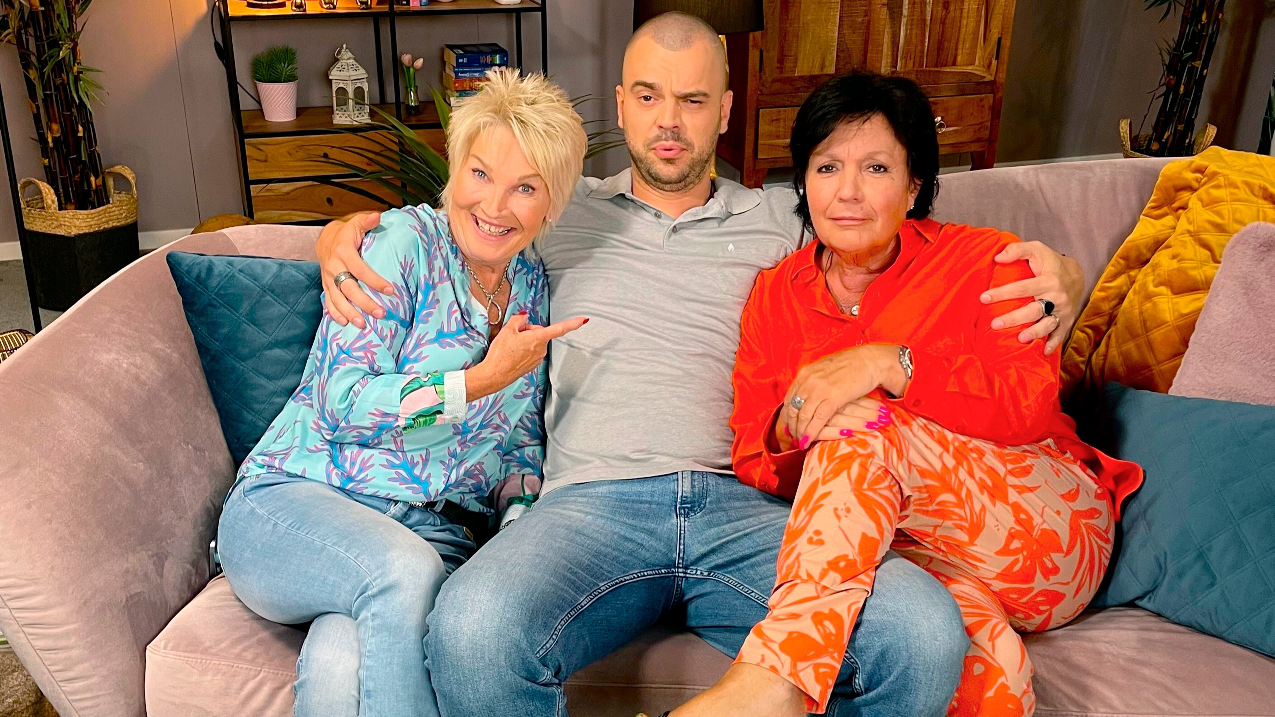 Wohnzimmer-Comedy – Mit Dui do on de Sell