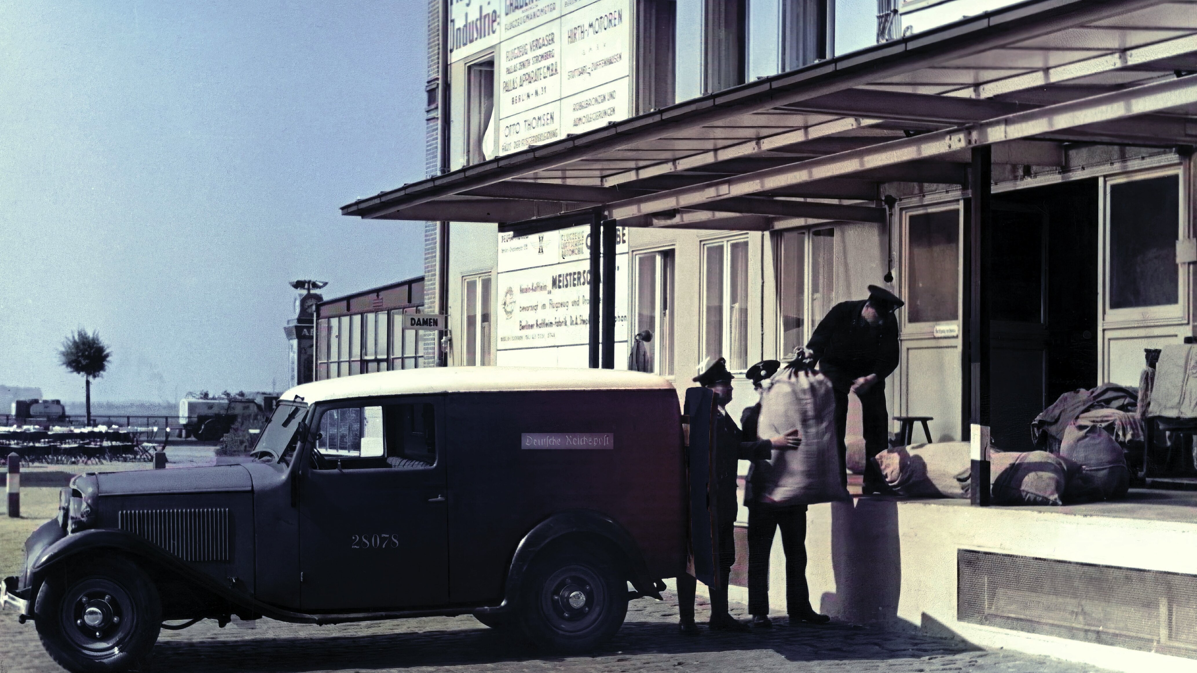 Vor 100 Jahren aus Berlin in die Welt