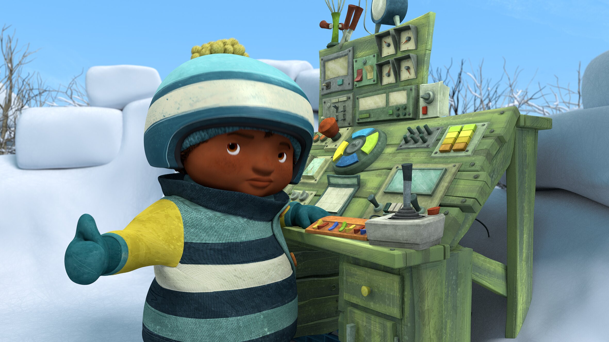 Snowsnaps' Winterspiele