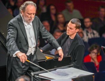Riccardo Chailly et Lukas Sternath interprètent Rachmaninov - Festival de Lucerne 2026