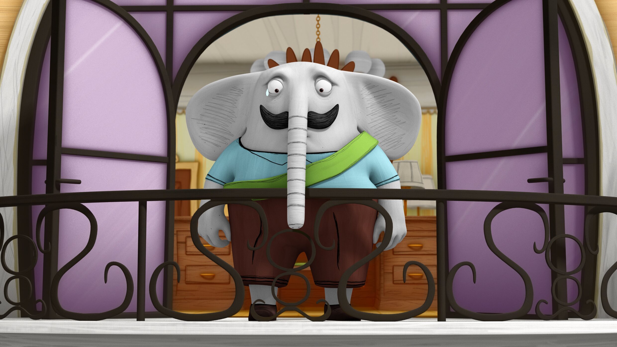Edgar, das Super-Karibu