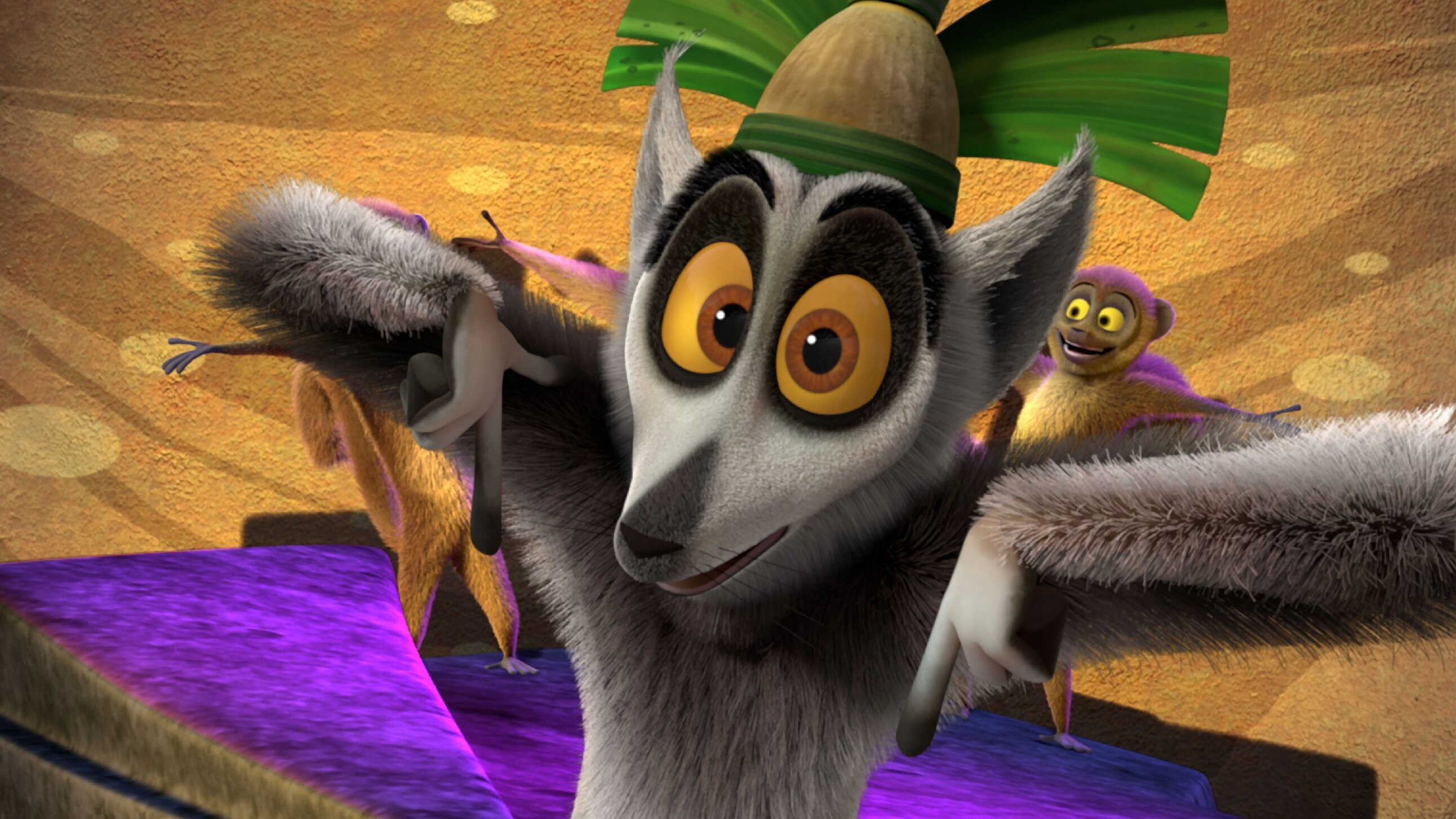 King Julien