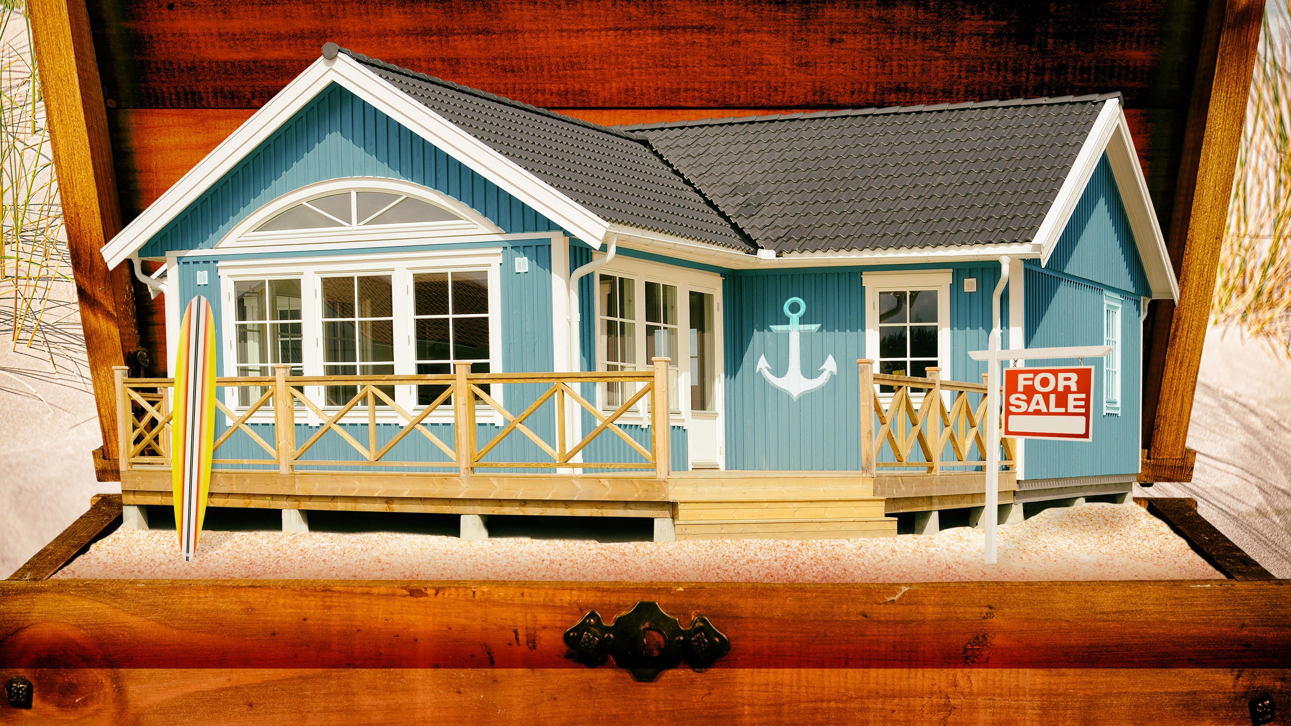 Traumhaus am Strand gesucht