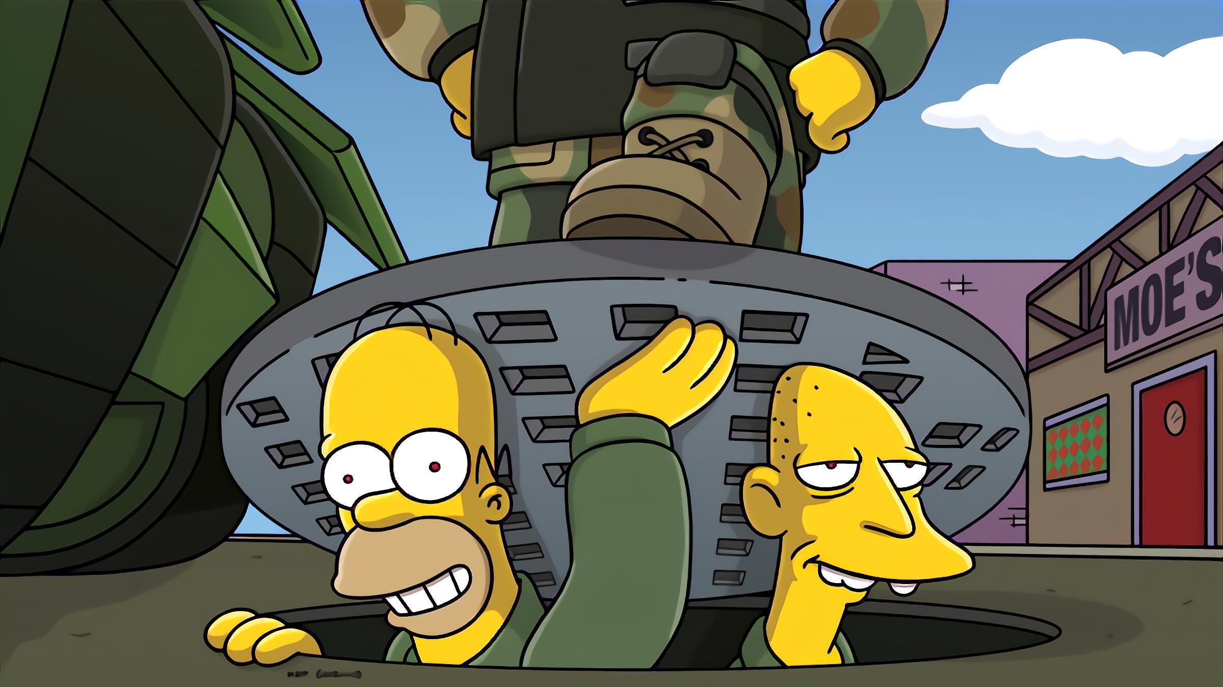 Die Simpsons