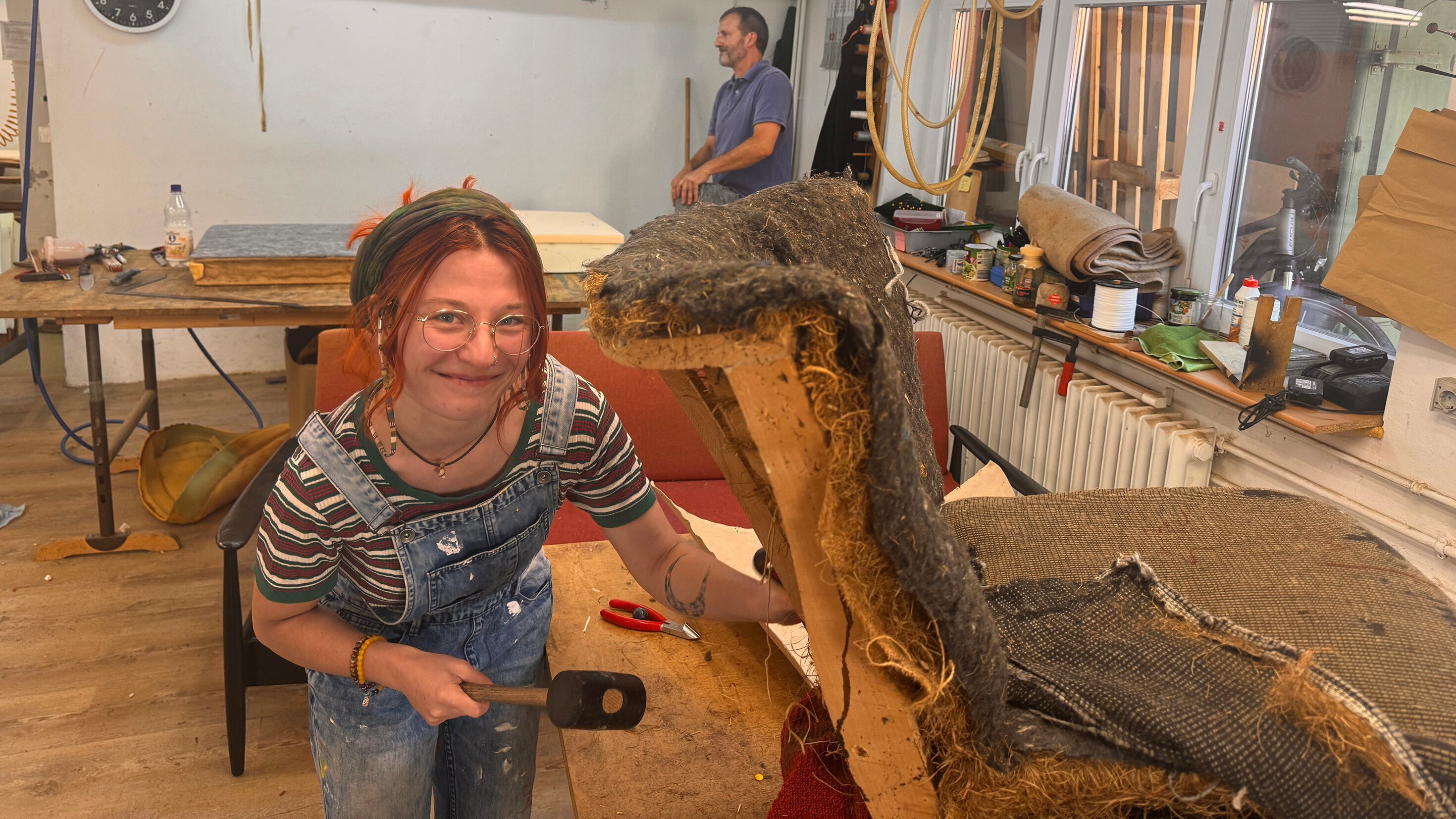 Die Polster-Macherin