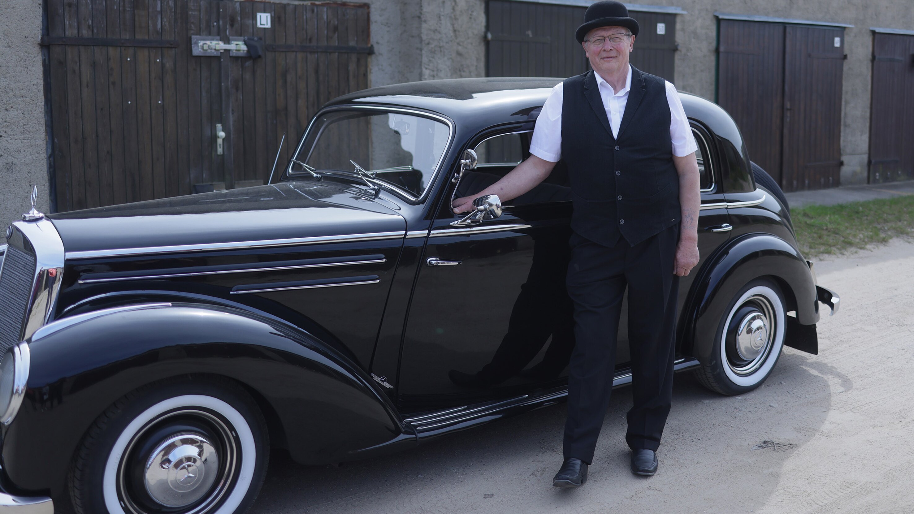 Schrauben, Schmutz und Männerträume