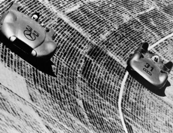 Avus : un circuit automobile de légende