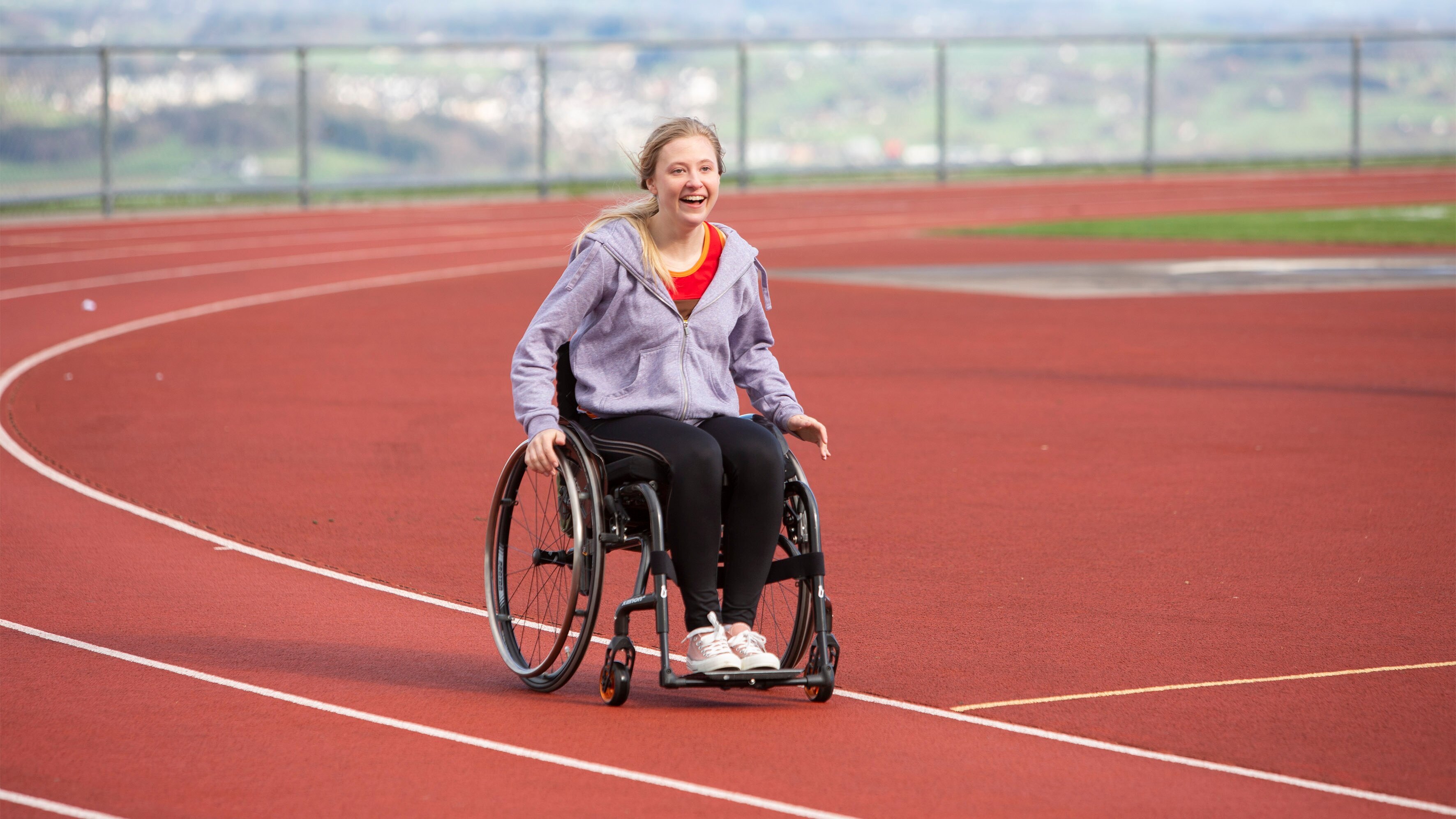 Weglaufen geht nicht