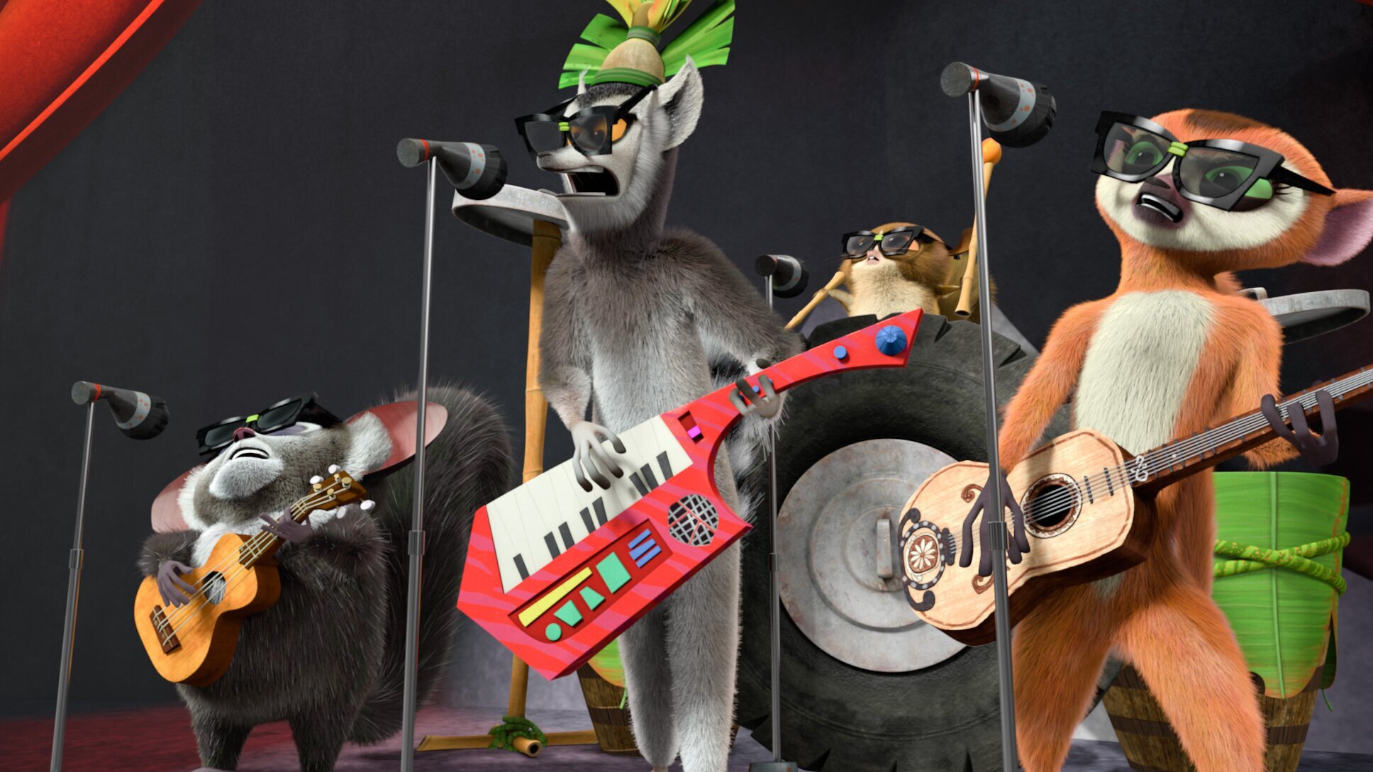King Julien
