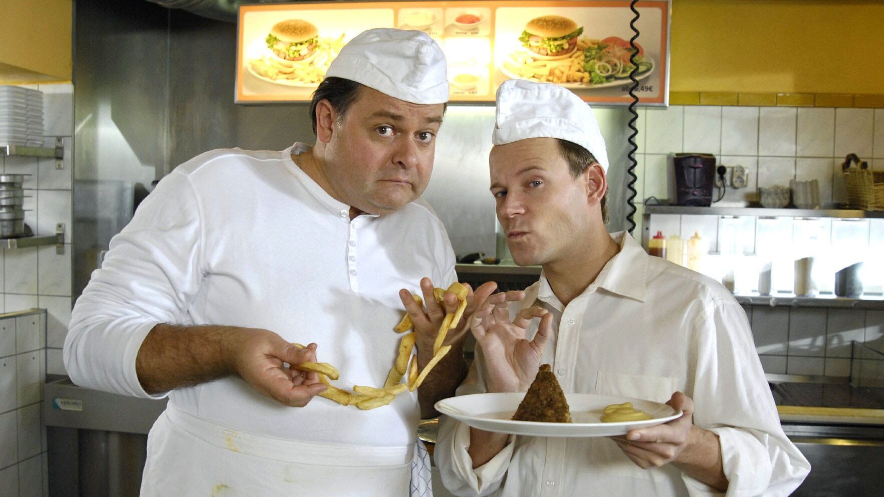 Die dreisten drei – Die Comedy WG