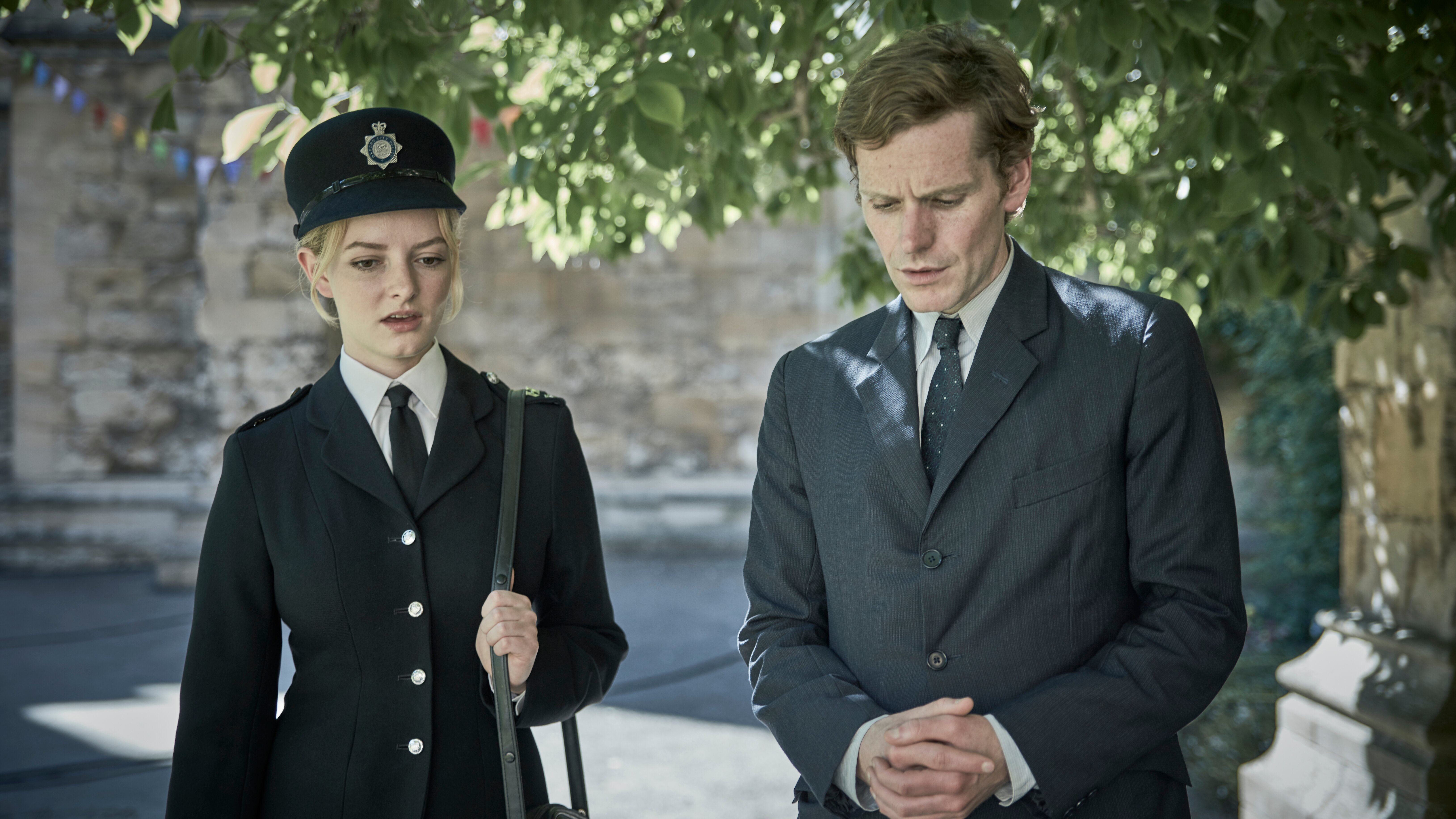 Der junge Inspektor Morse