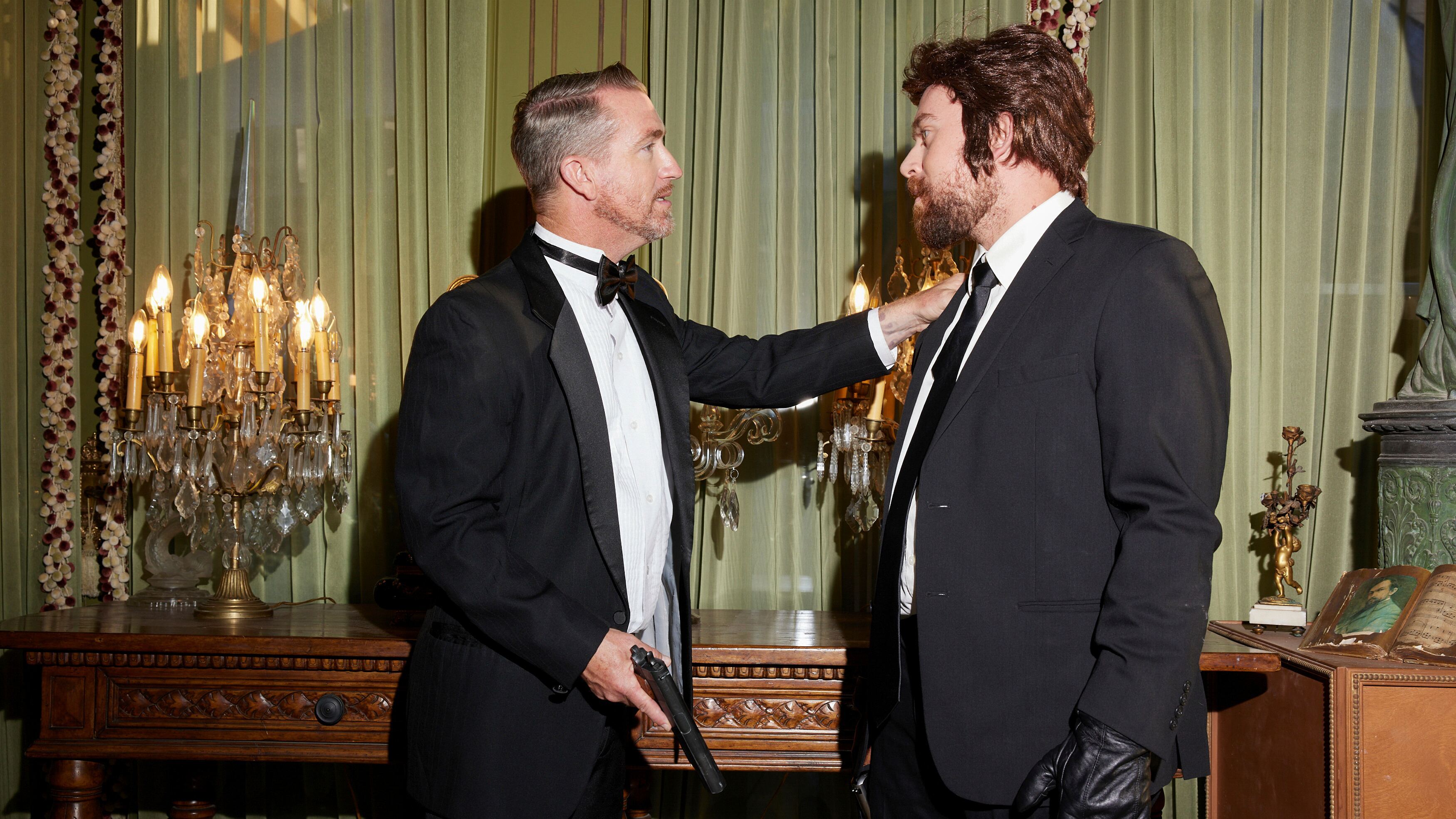 Spektakuläre Raubüberfälle mit Pierce Brosnan