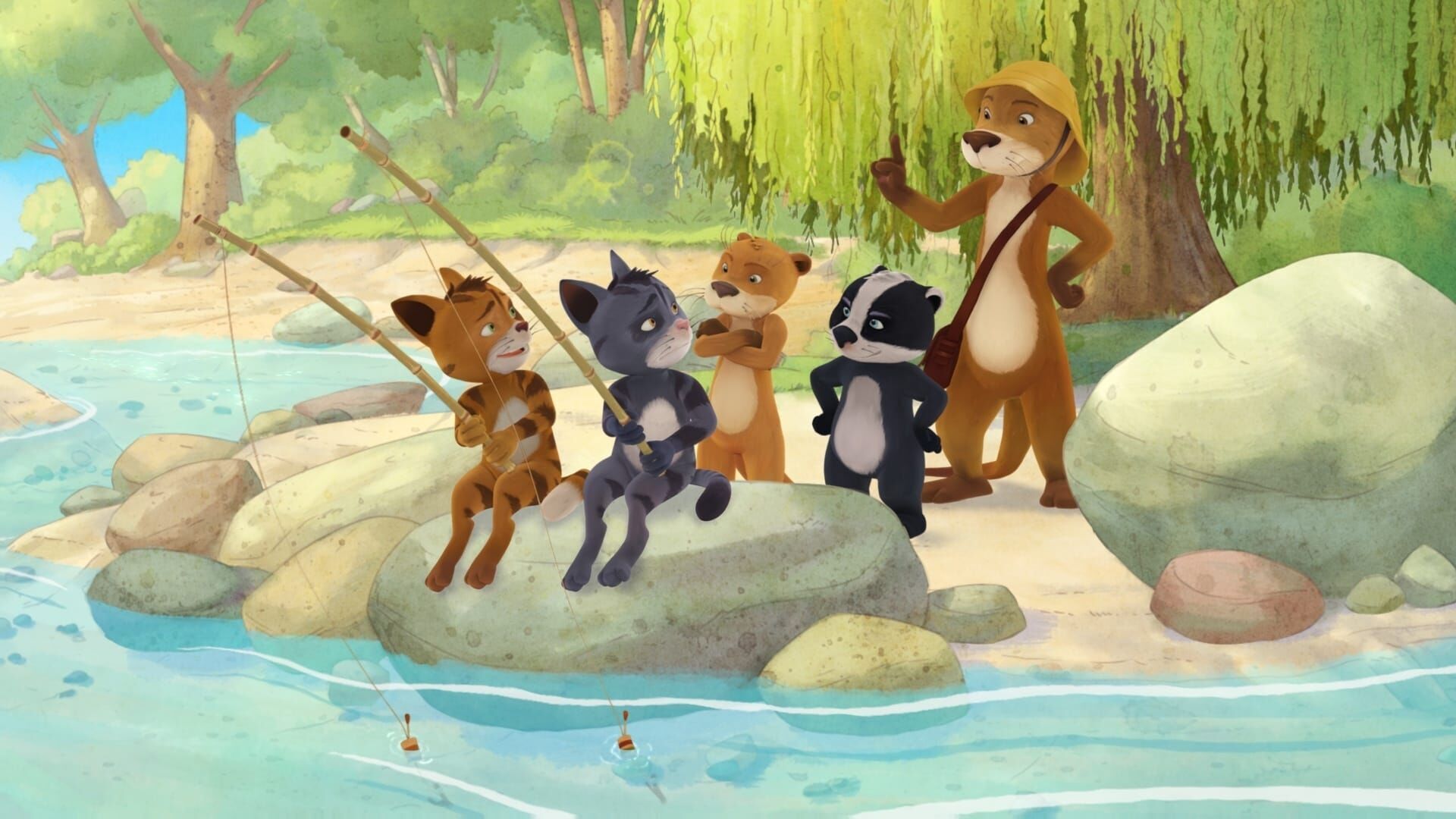 La Famille Blaireau-Renard