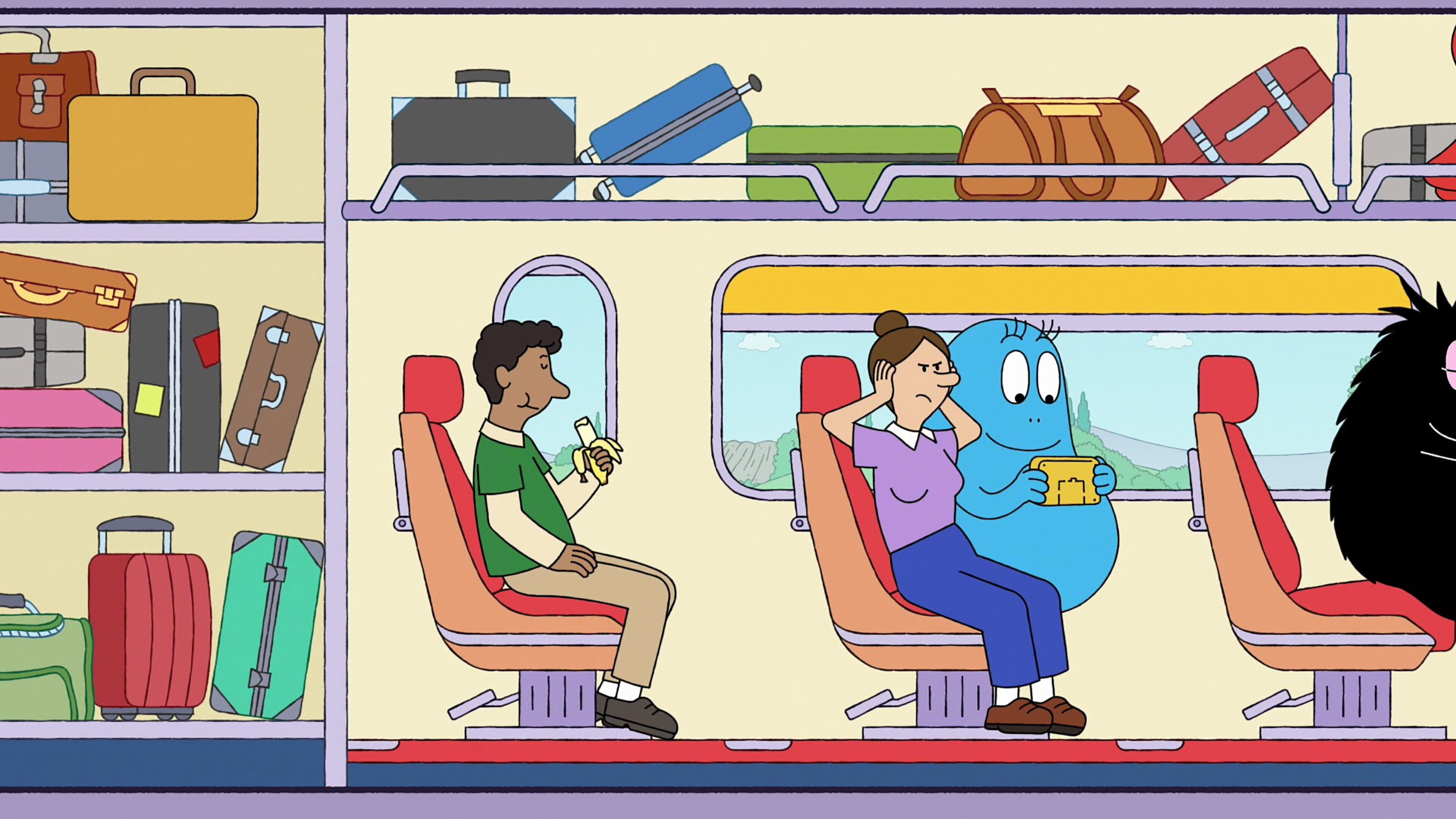 Barbapapa und Familie