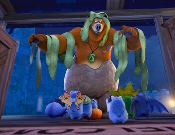 Grizzy et les lemmings