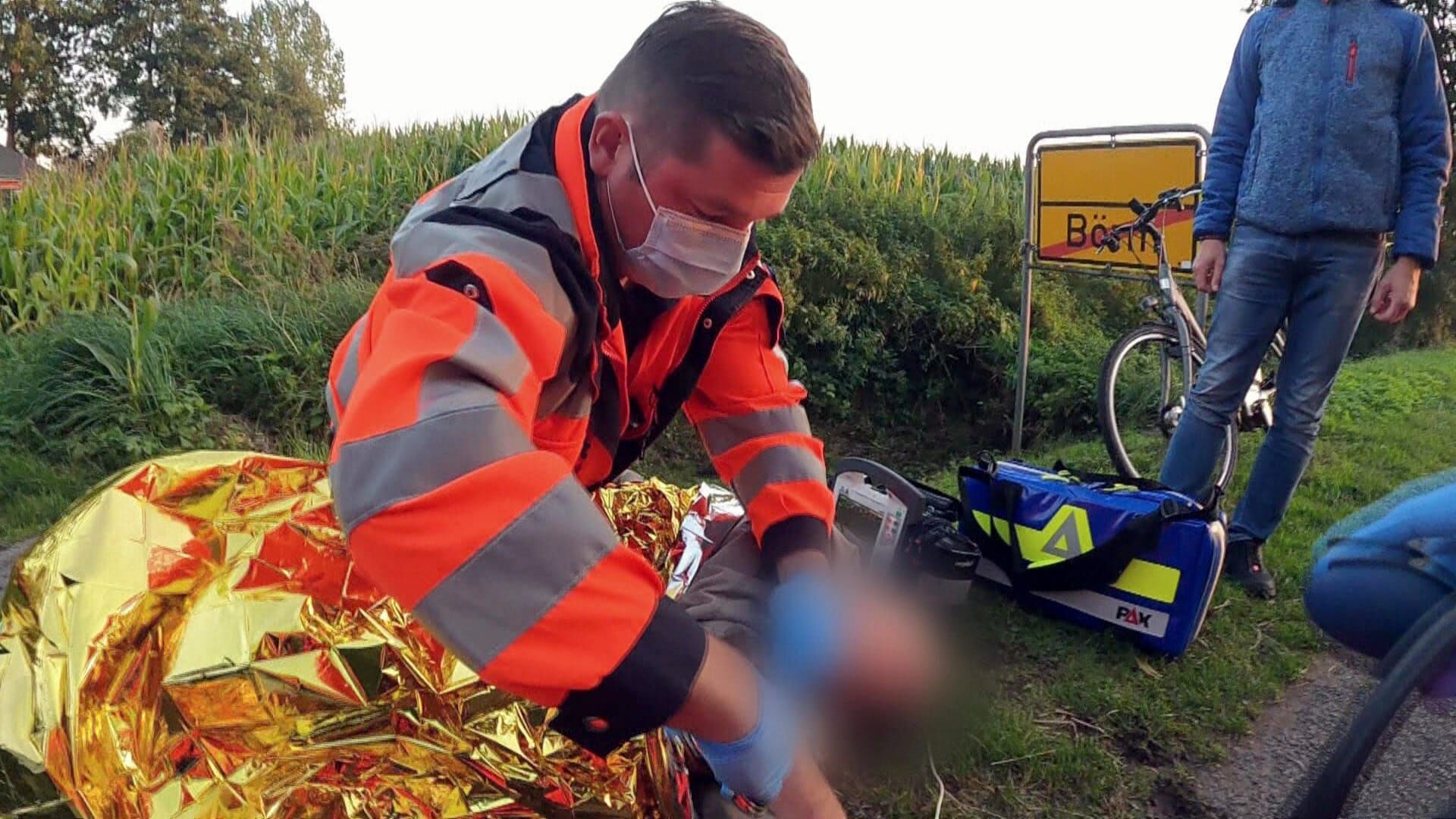 Nachtschicht: Einsatz für die Lebensretter