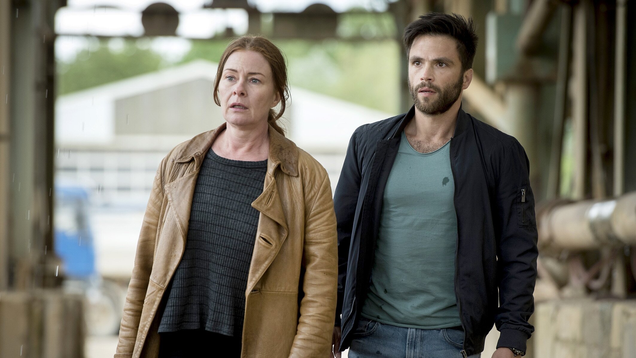 Die Füchsin – Spur auf der Halde