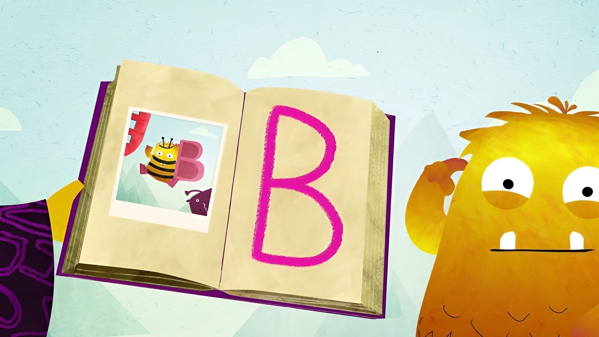 Nitso und das zottelige Alphabet