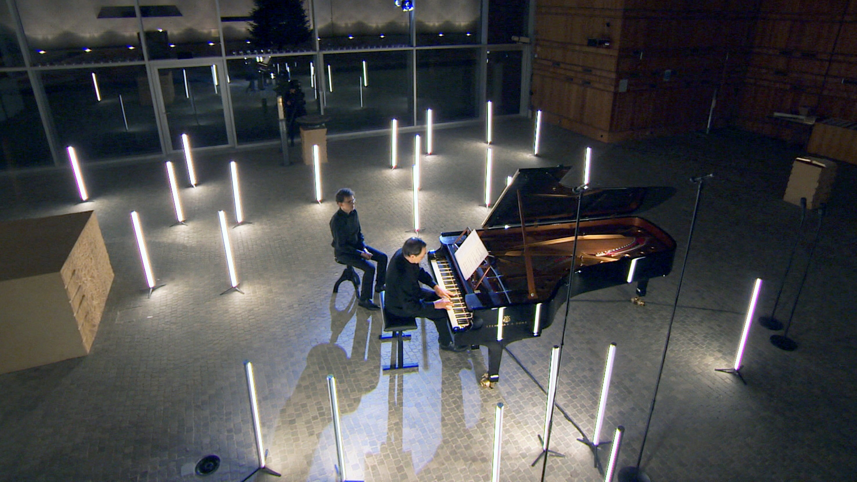 Pierre-Laurent Aimard spielt Olivier Messiaen