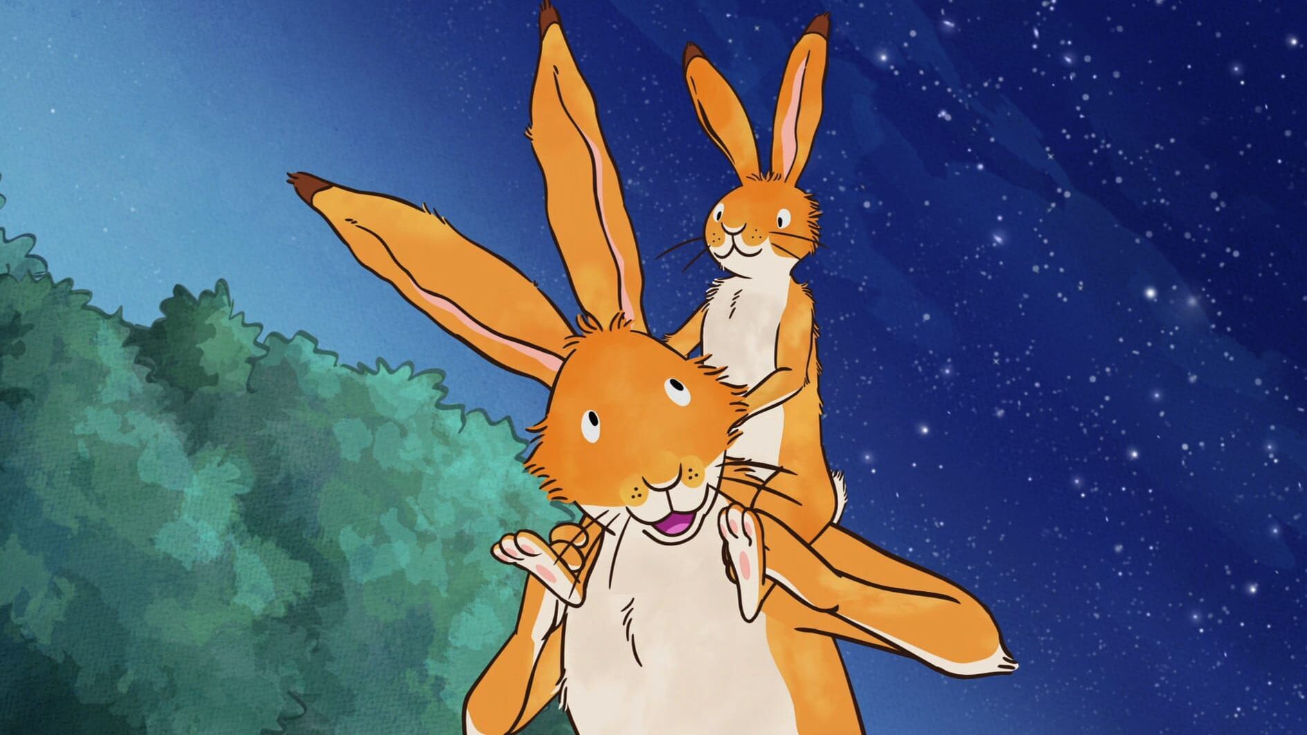 Weißt du eigentlich, wie lieb ich dich hab? – Die Abenteuer des kleinen Hasen