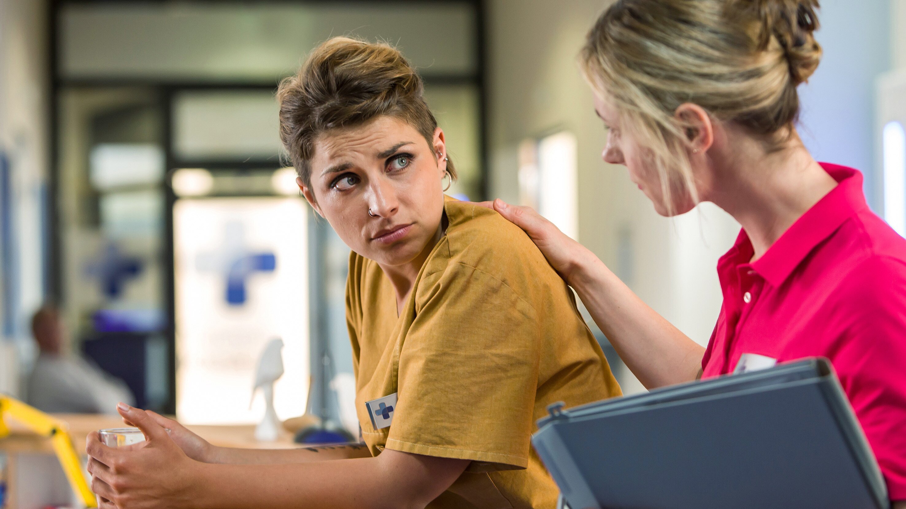 In aller Freundschaft – Die Krankenschwestern – Drei Freunde