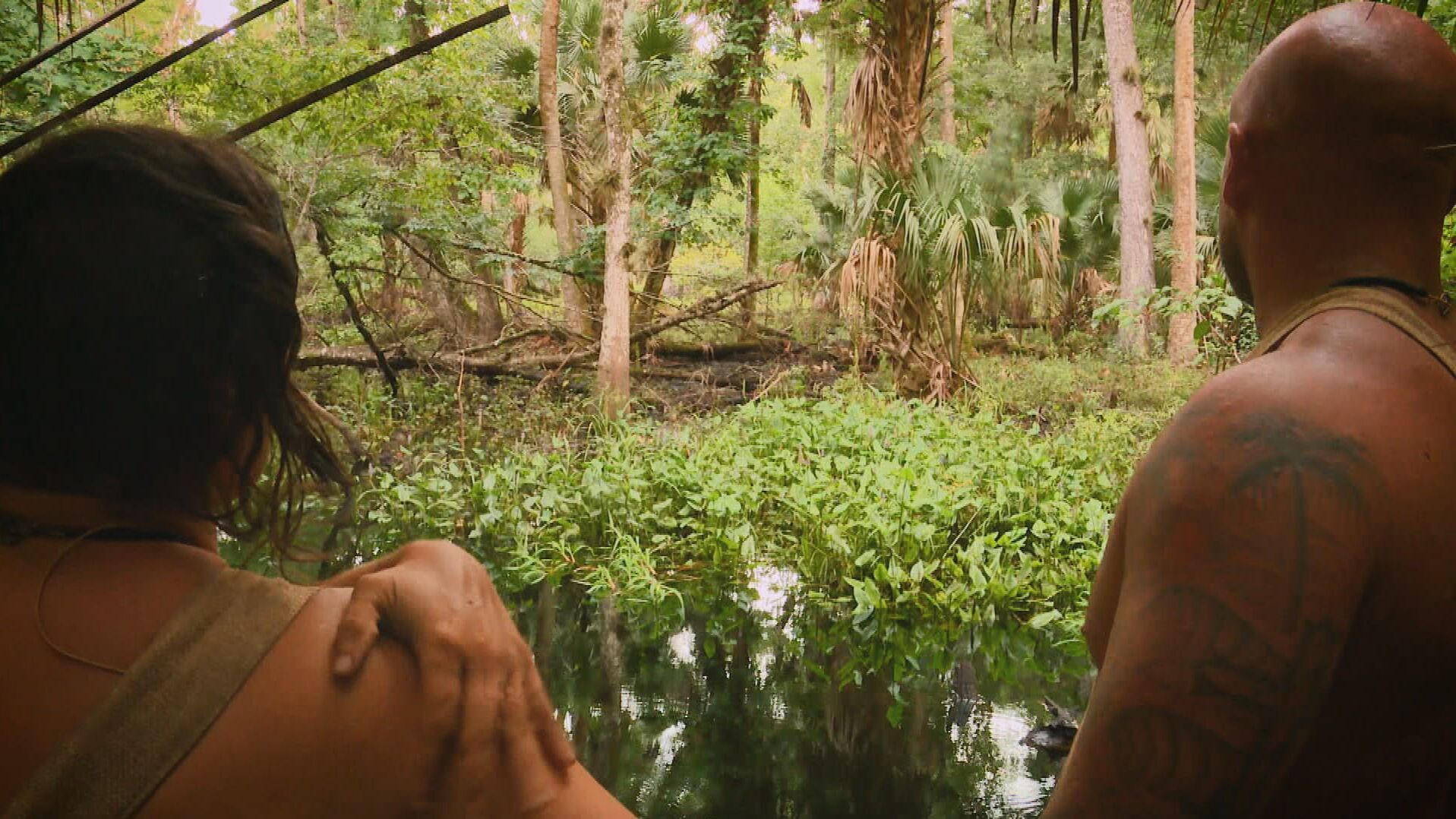 Naked Survival – Ausgezogen in die Wildnis