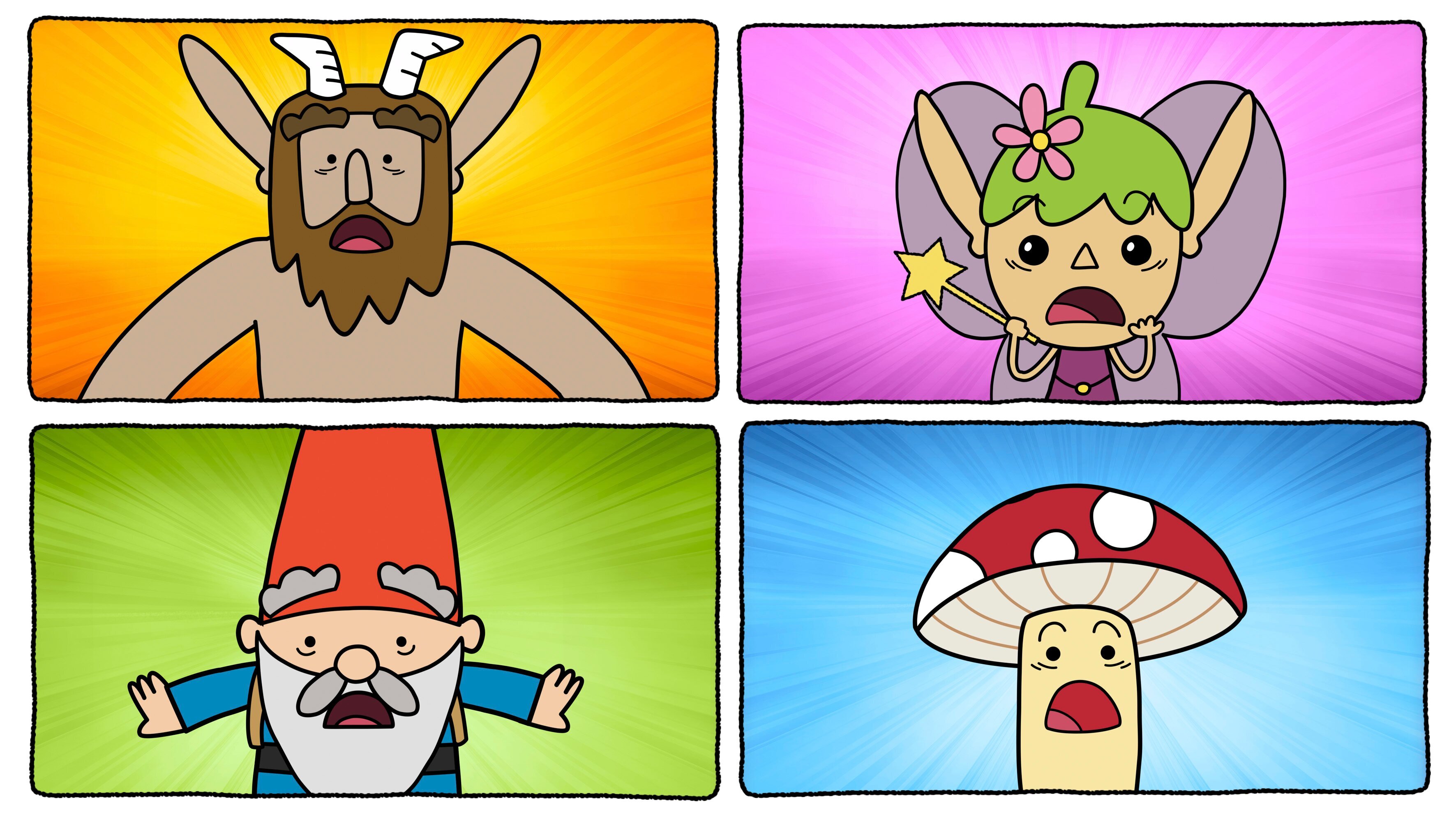 Super Happy Magic Forest