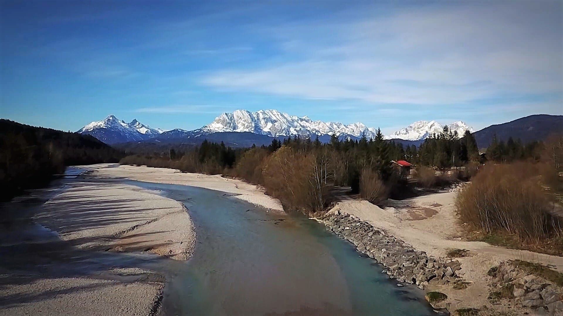 Das Rauschen der Isar