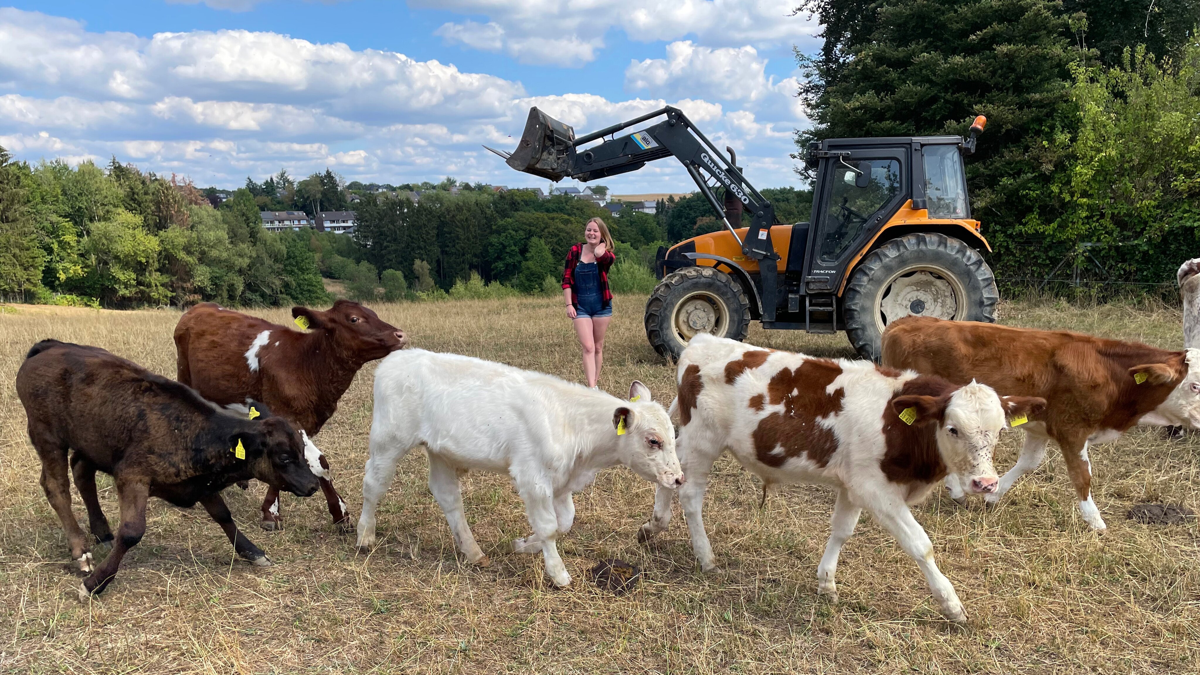 Servicezeit-Reportage: Unsere eigene Farm
