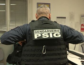 100 jours avec les gendarmes de Béziers