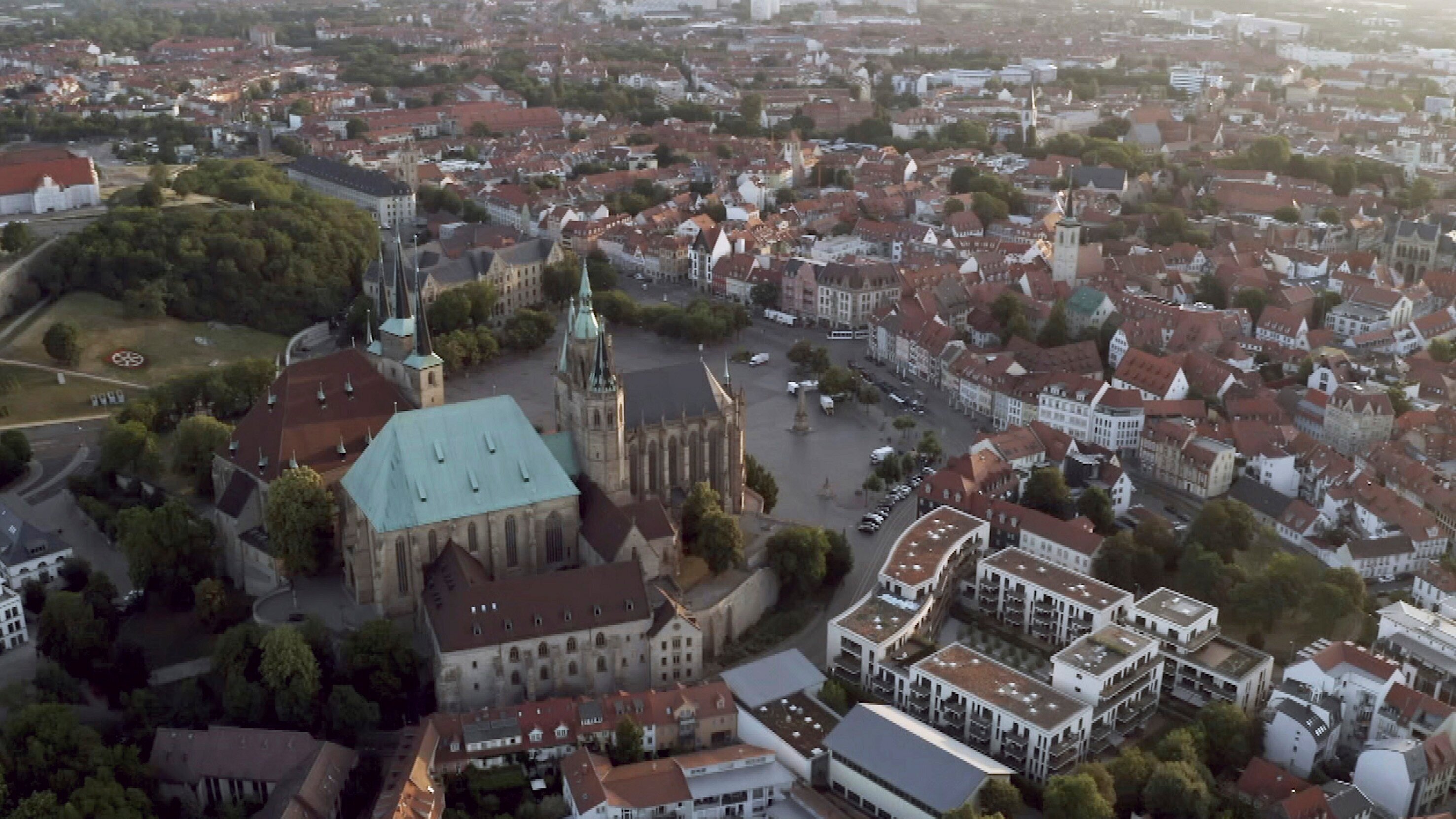 Die Zugereisten – Erfurt und die deutsche Einheit