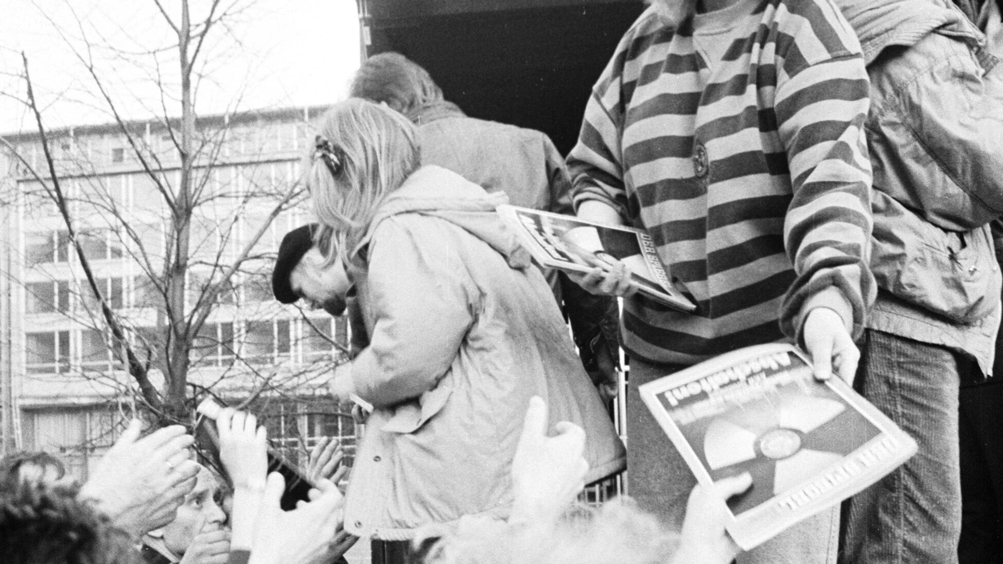 Zeitenwende – DDR Medien zwischen Aufbruch und Untergang