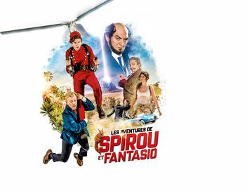 Les aventures de Spirou et Fantasio