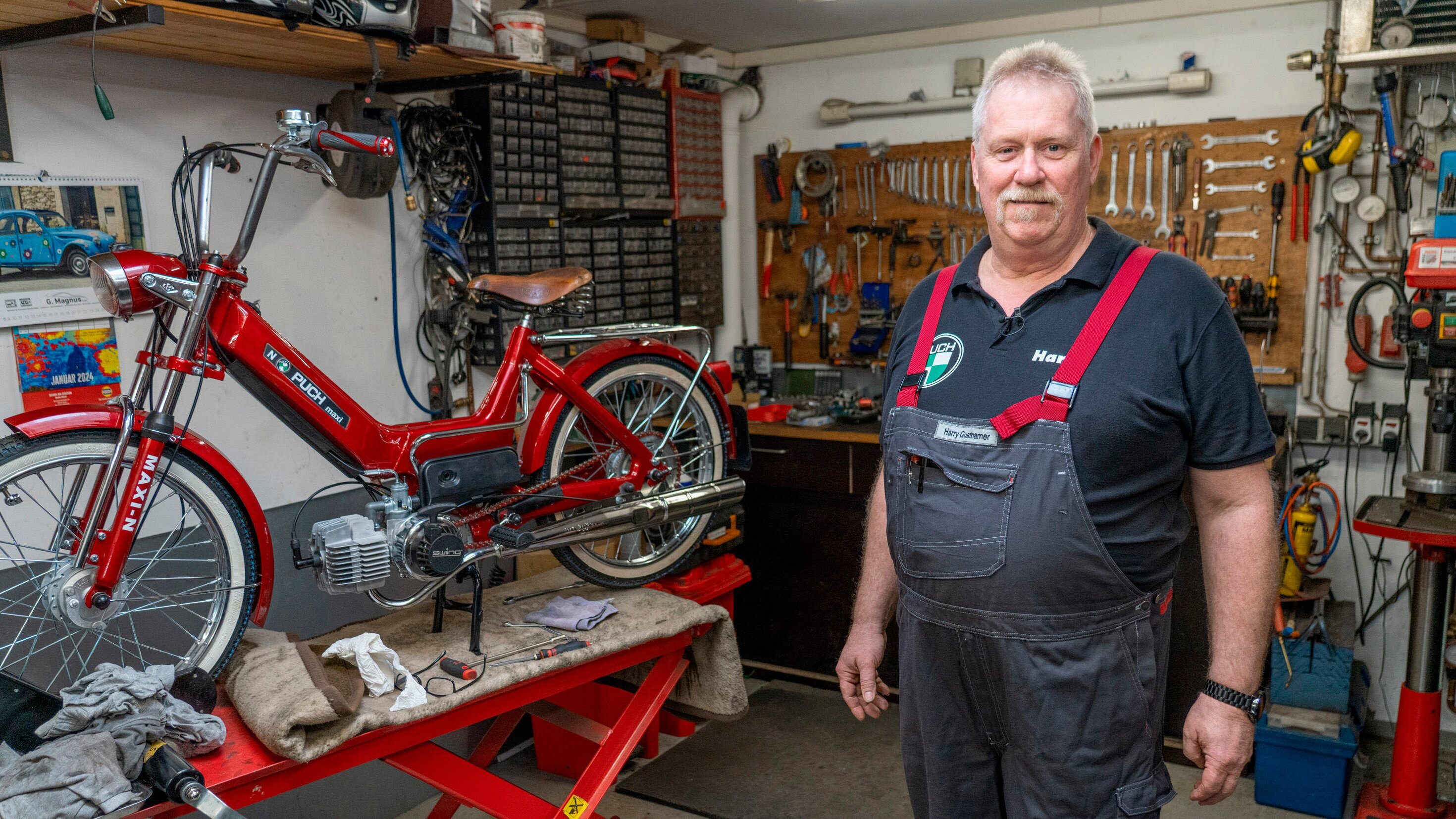 Tüfteln, schrauben, Gas geben