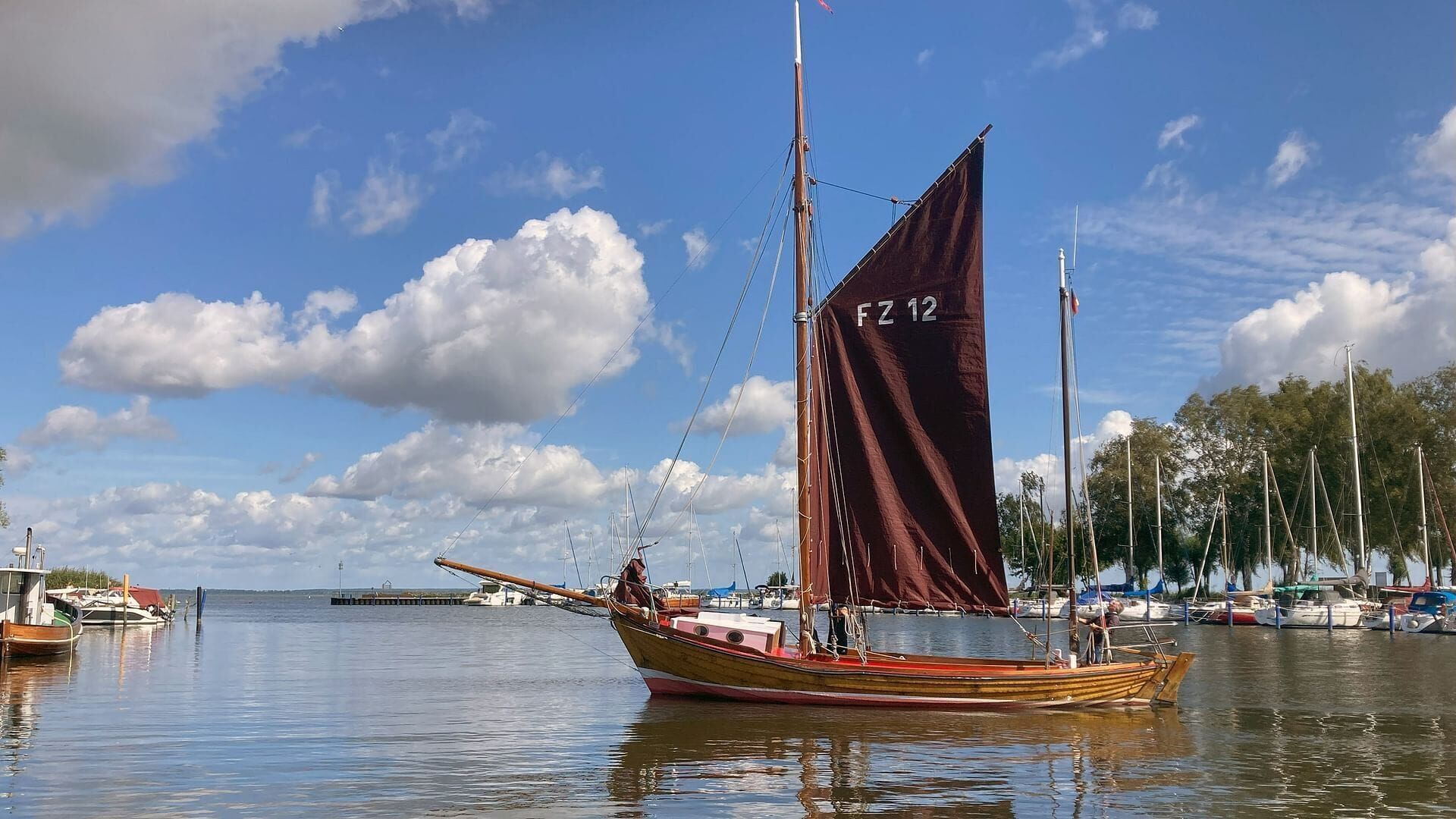 Unterwegs am Stettiner Haff