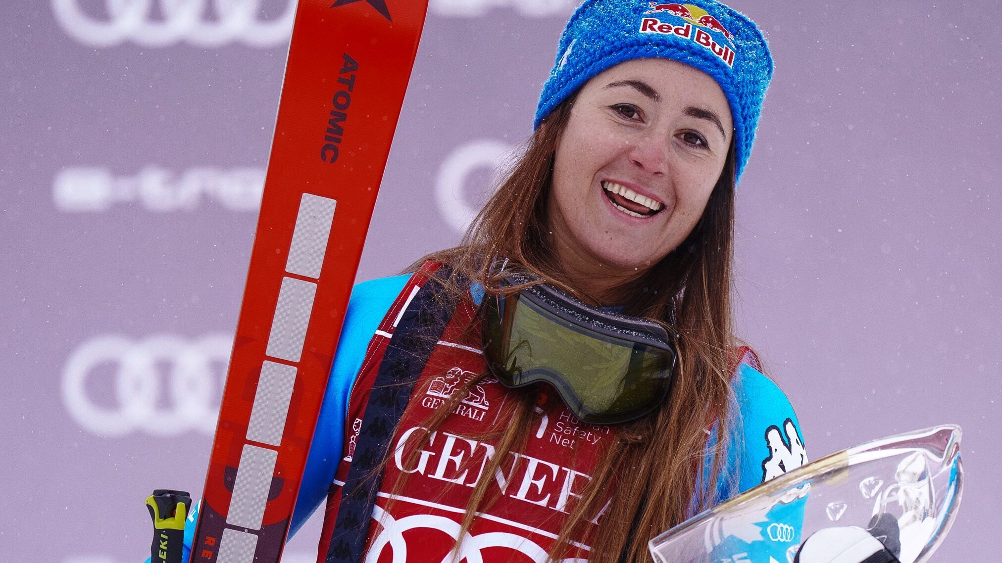 FIS Ski Weltcup Riesenslalom der Damen Sölden